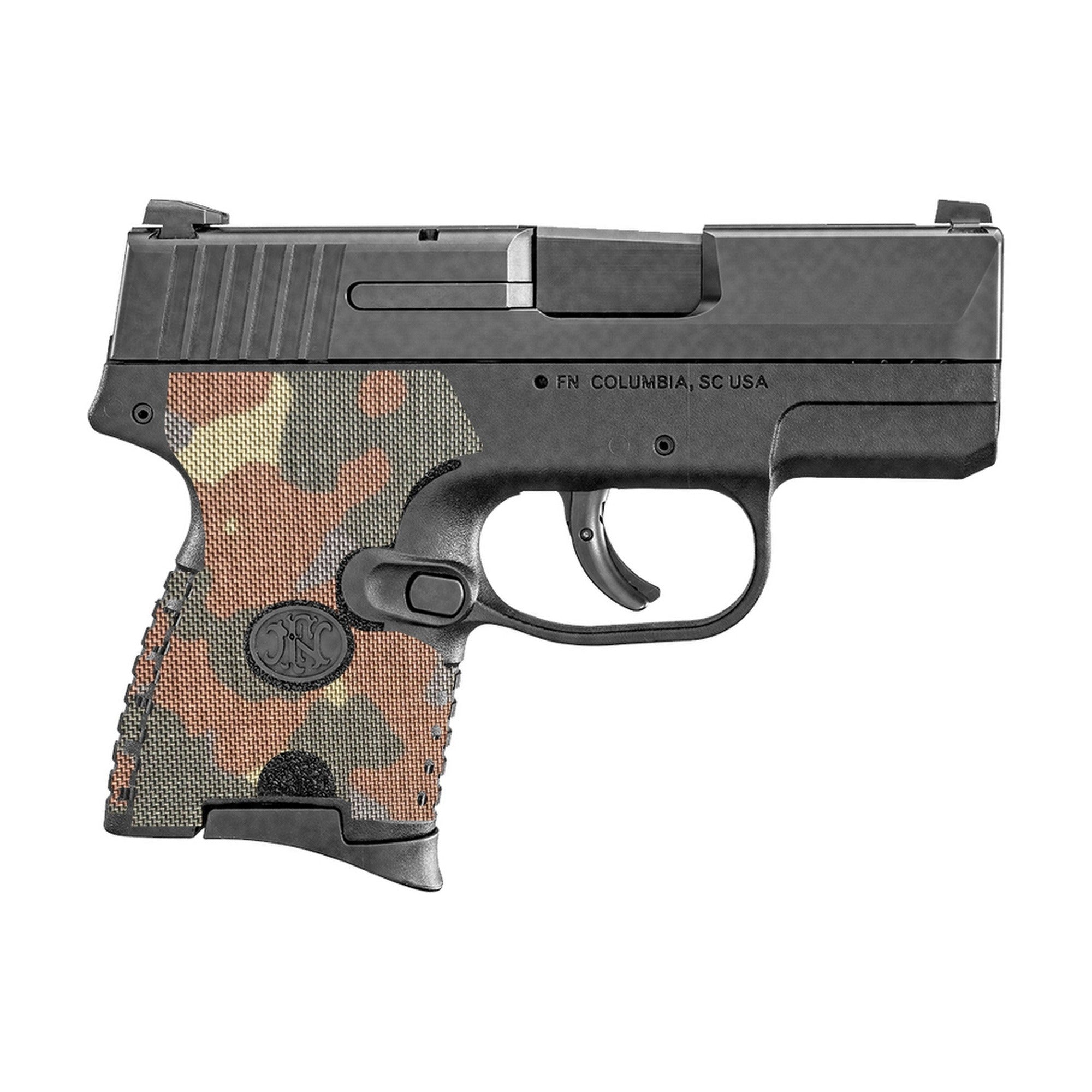 FN 503 Cordura grip wrap, Flecktarn