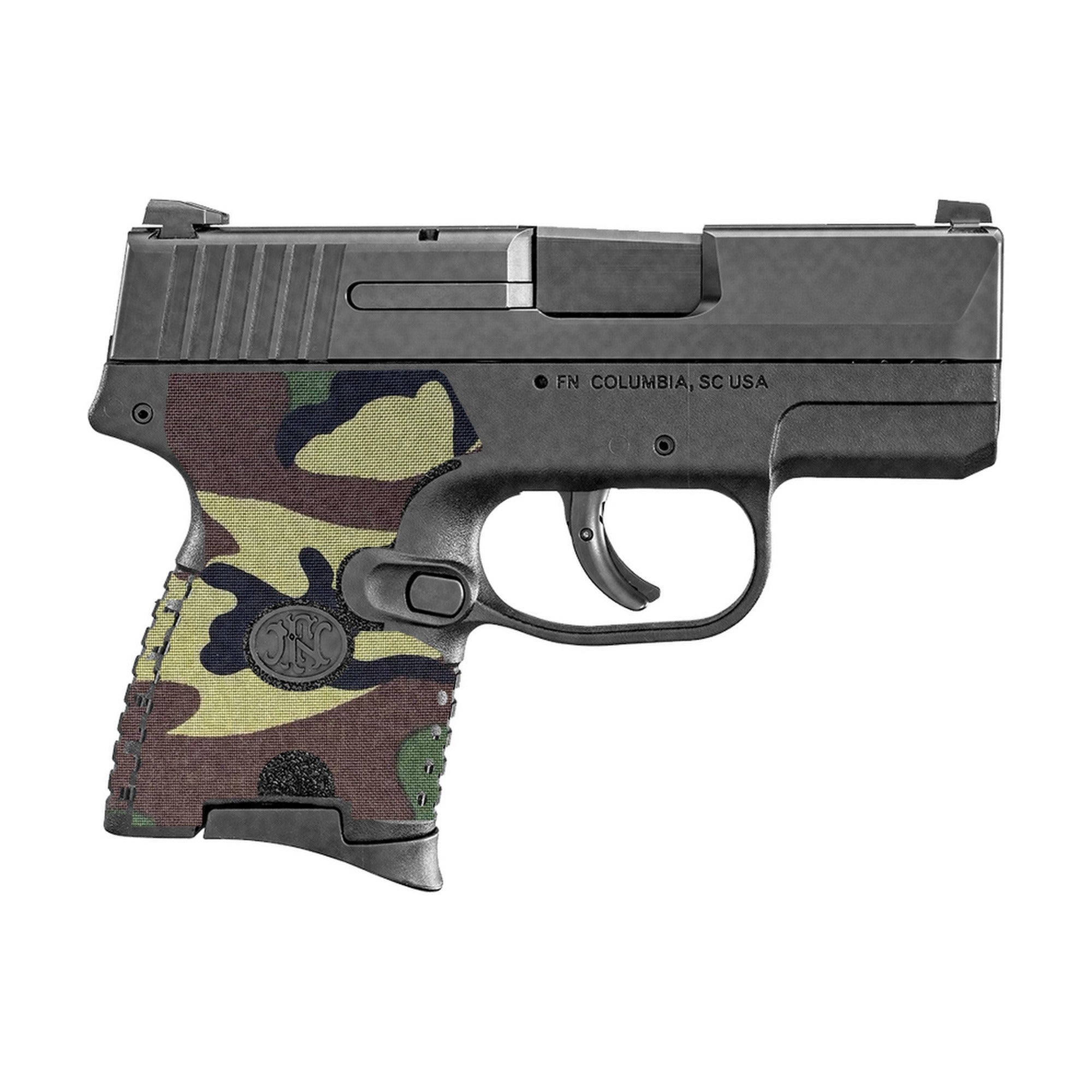 FN 503 Cordura grip wrap, M81 Woodland