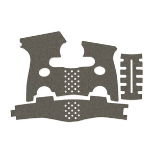 FN 503 grip wrap kit outline, Ranger Green