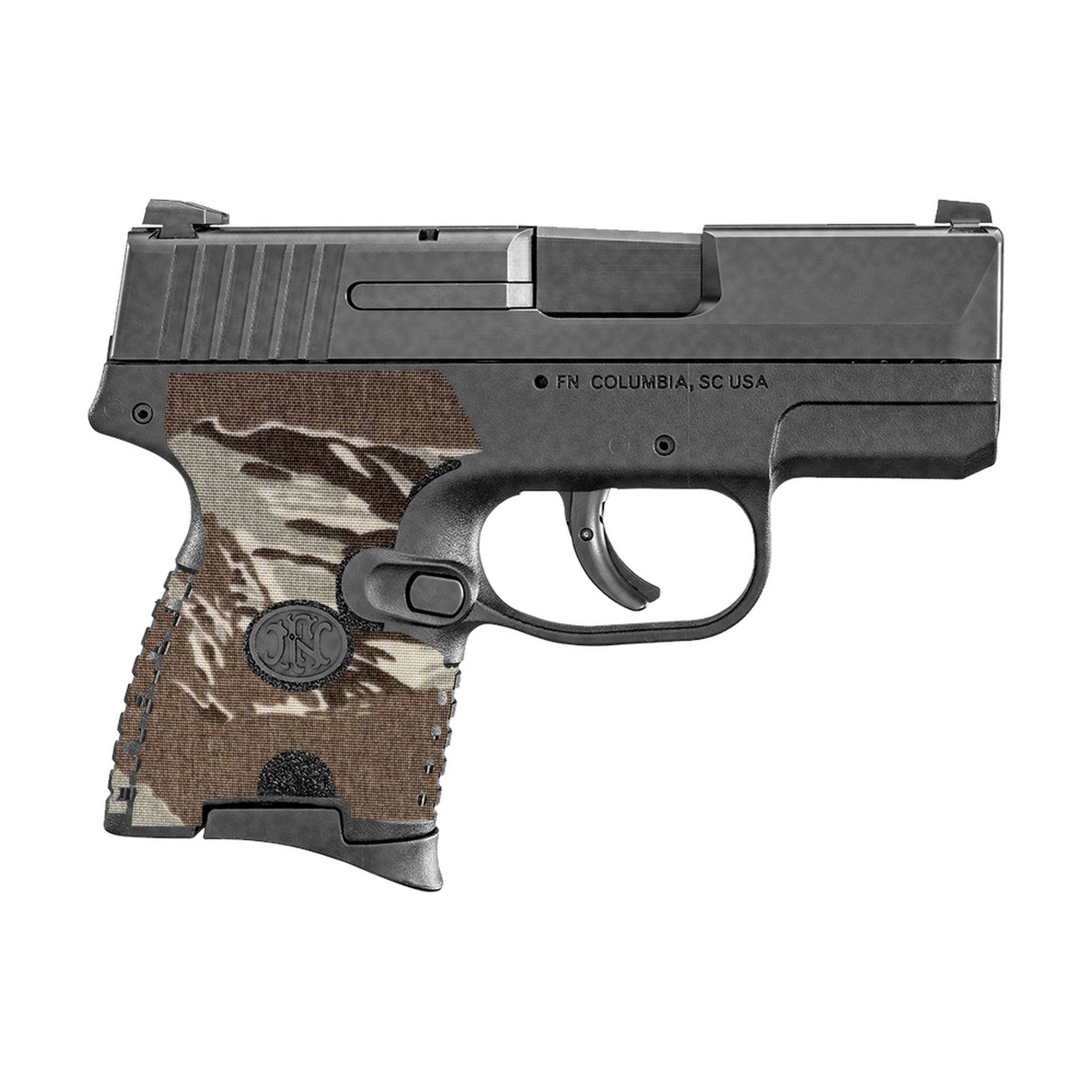 FN 503 Cordura grip wrap, Tiger Stripe (ABU)