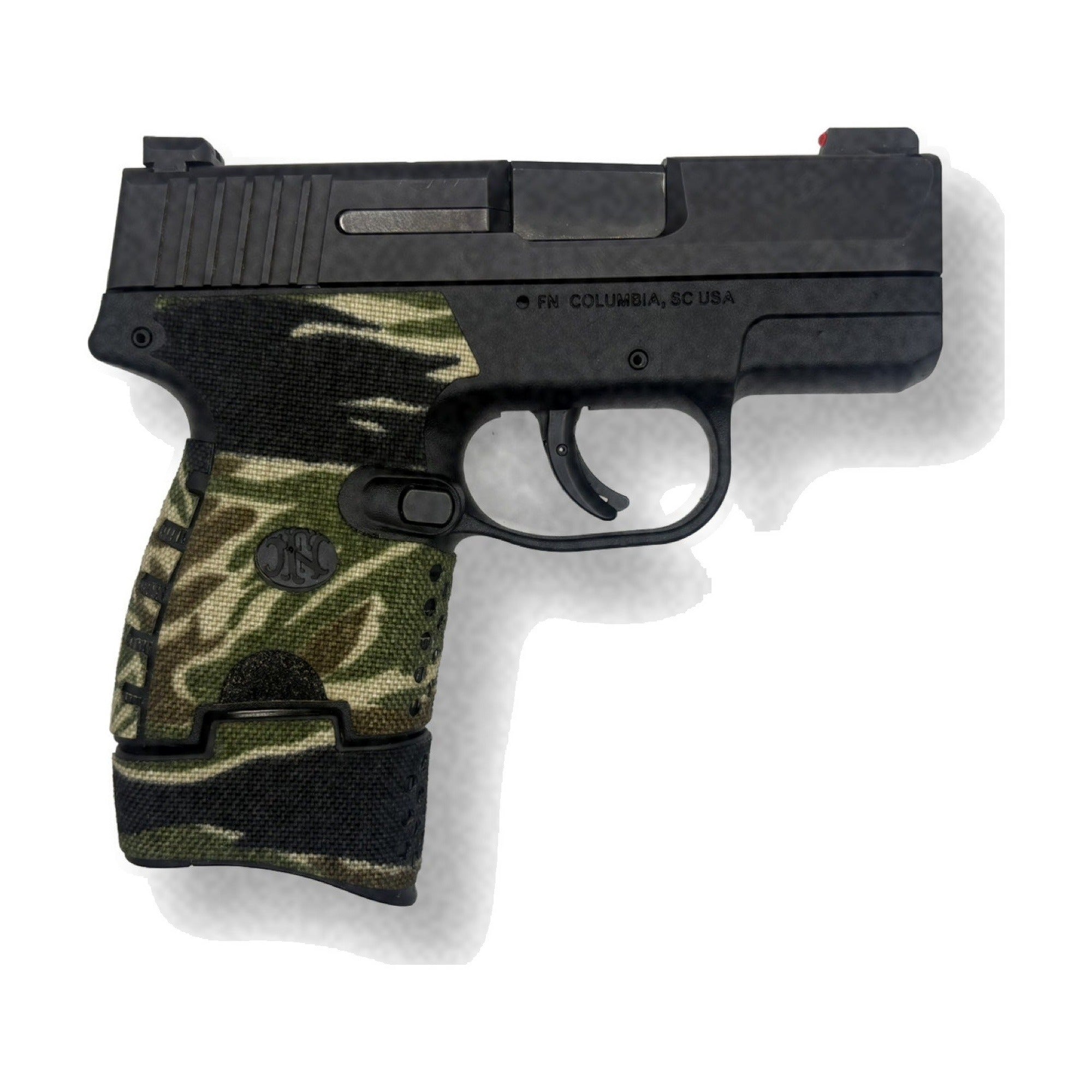 FN 503 Cordura grip wrap, Tiger Stripe (Green/Black)