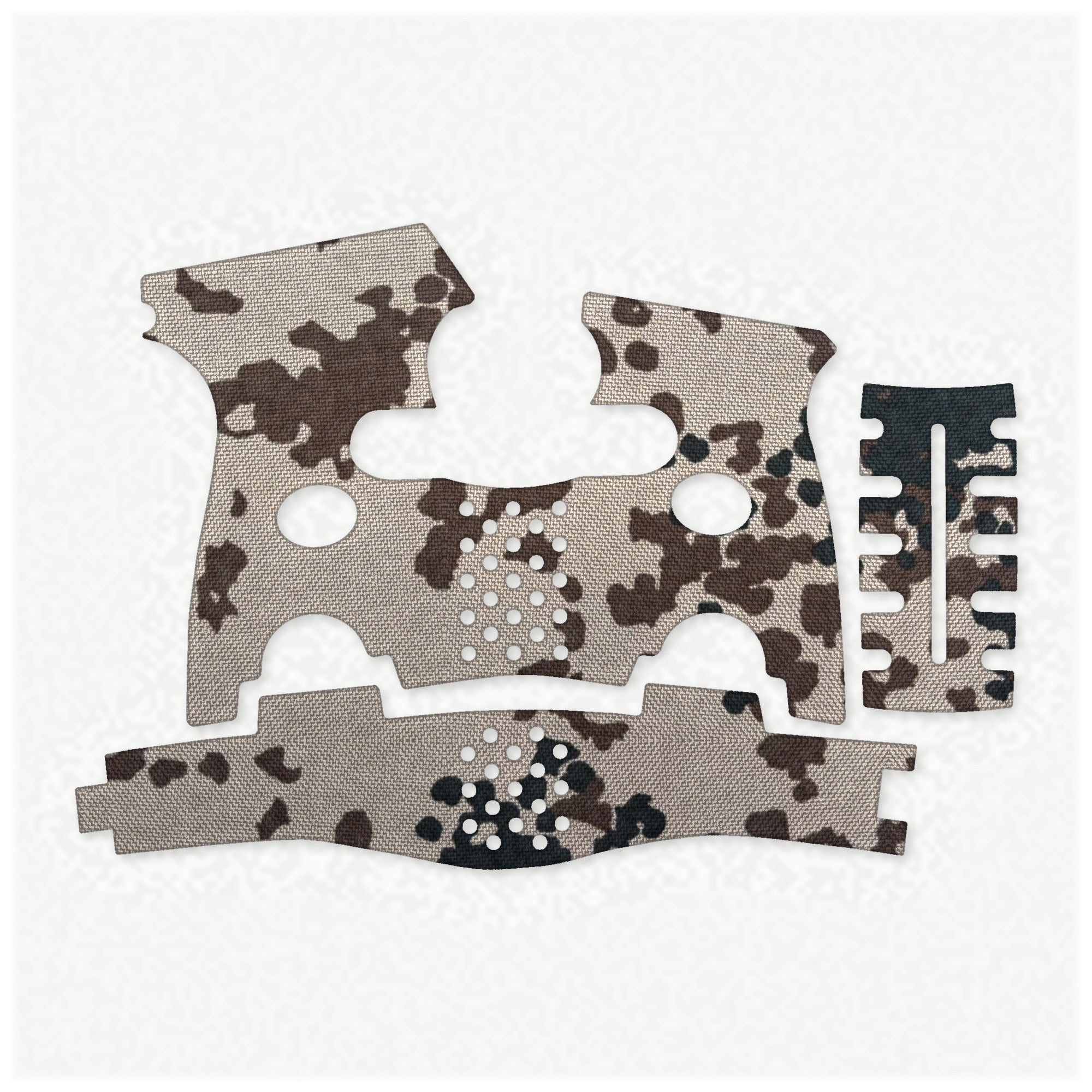 FN 503 grip wrap kit outline, Tropentarn