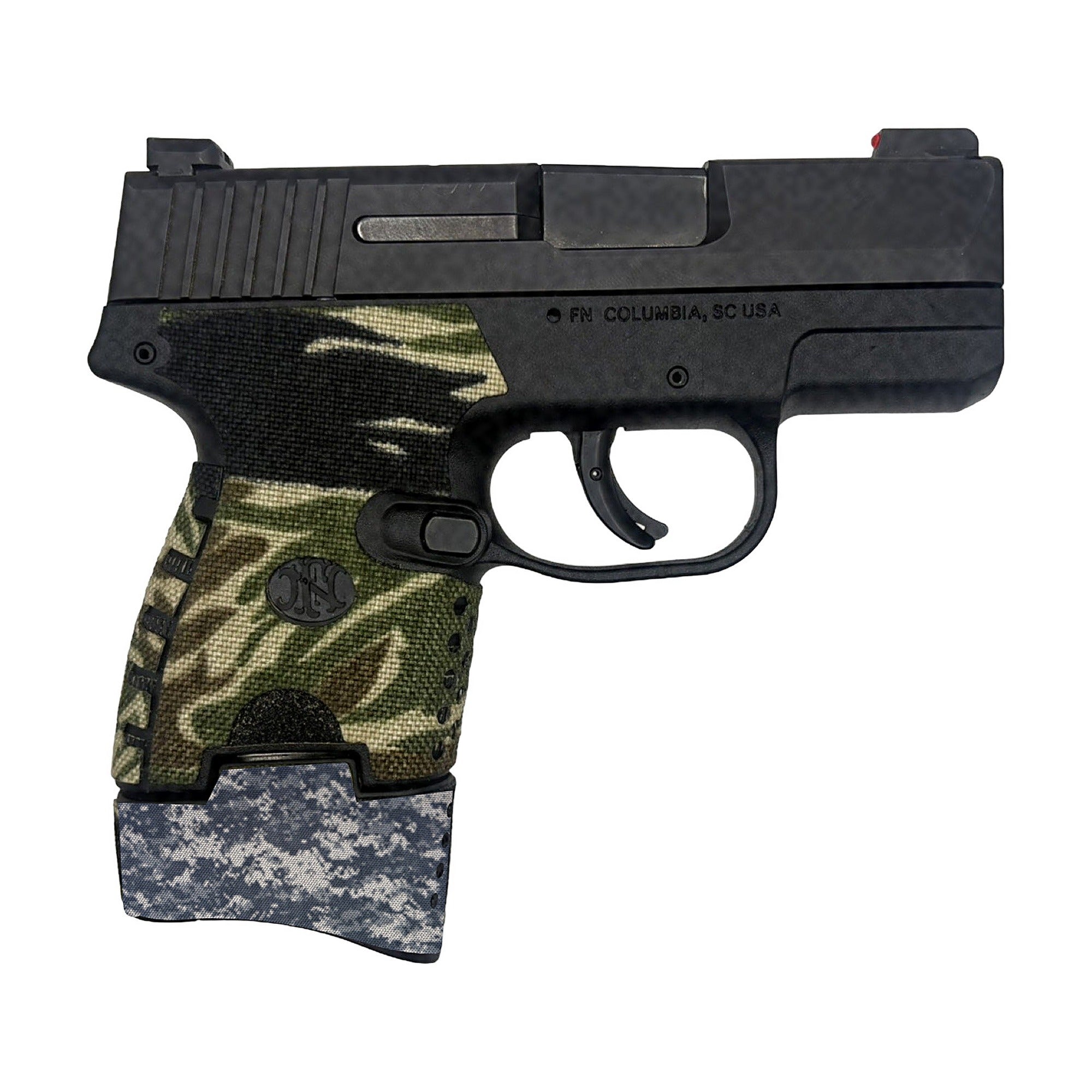 FN 503 (8-Round Extended Magazine) Cordura mag wrap, ACU