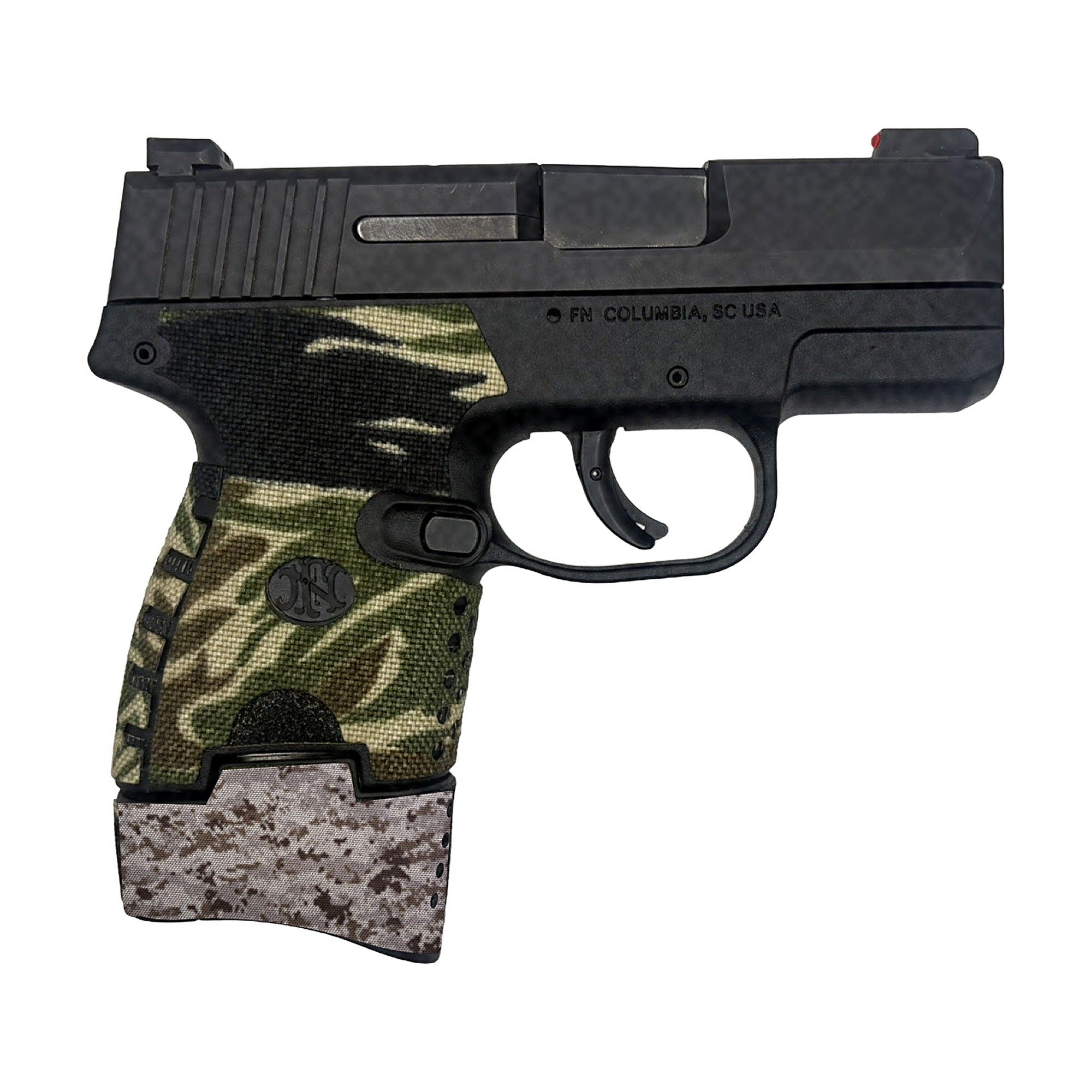 FN 503 (8-Round Extended Magazine) Cordura mag wrap, ACU (Desert)