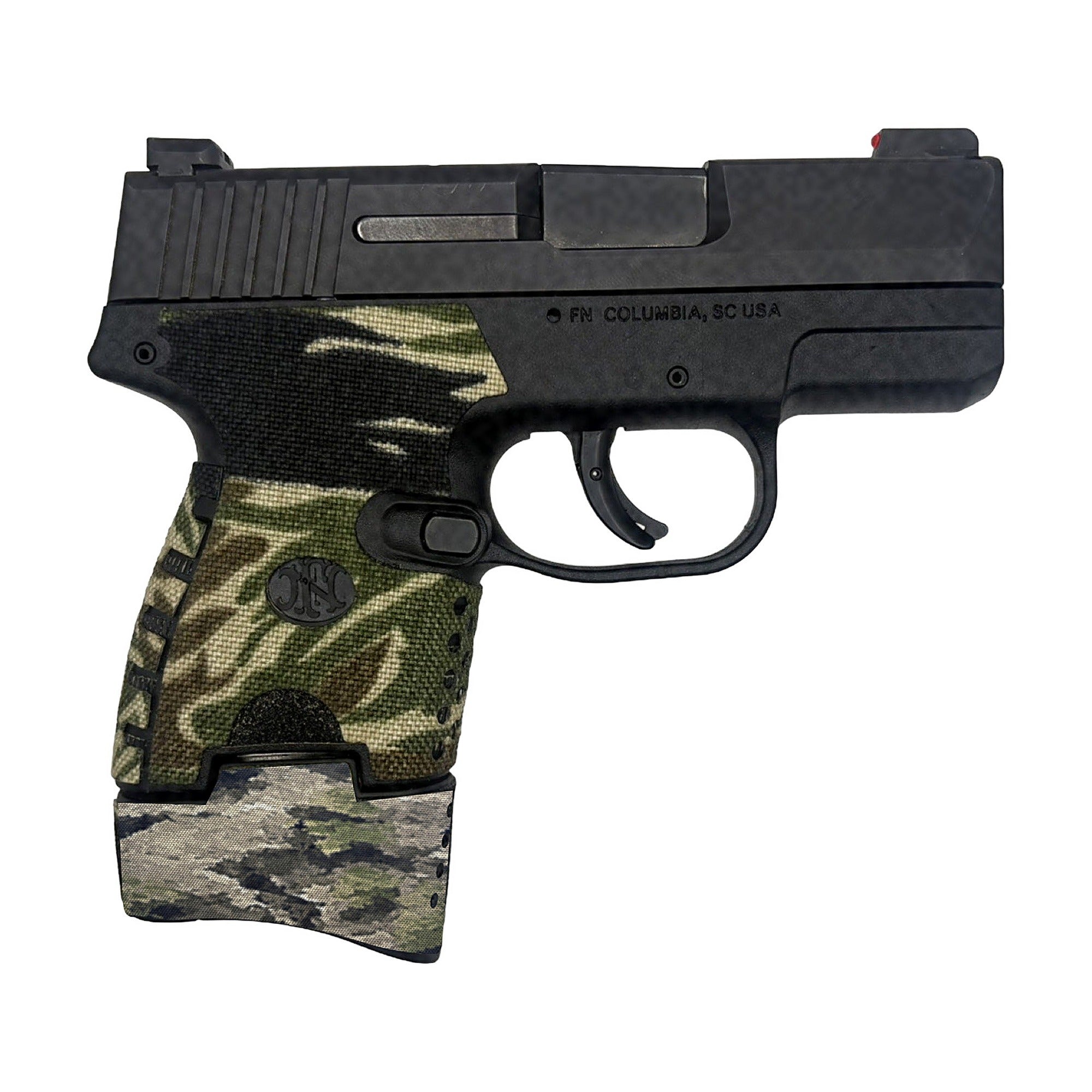 FN 503 (8-Round Extended Magazine) Cordura mag wrap, A-TACS iX
