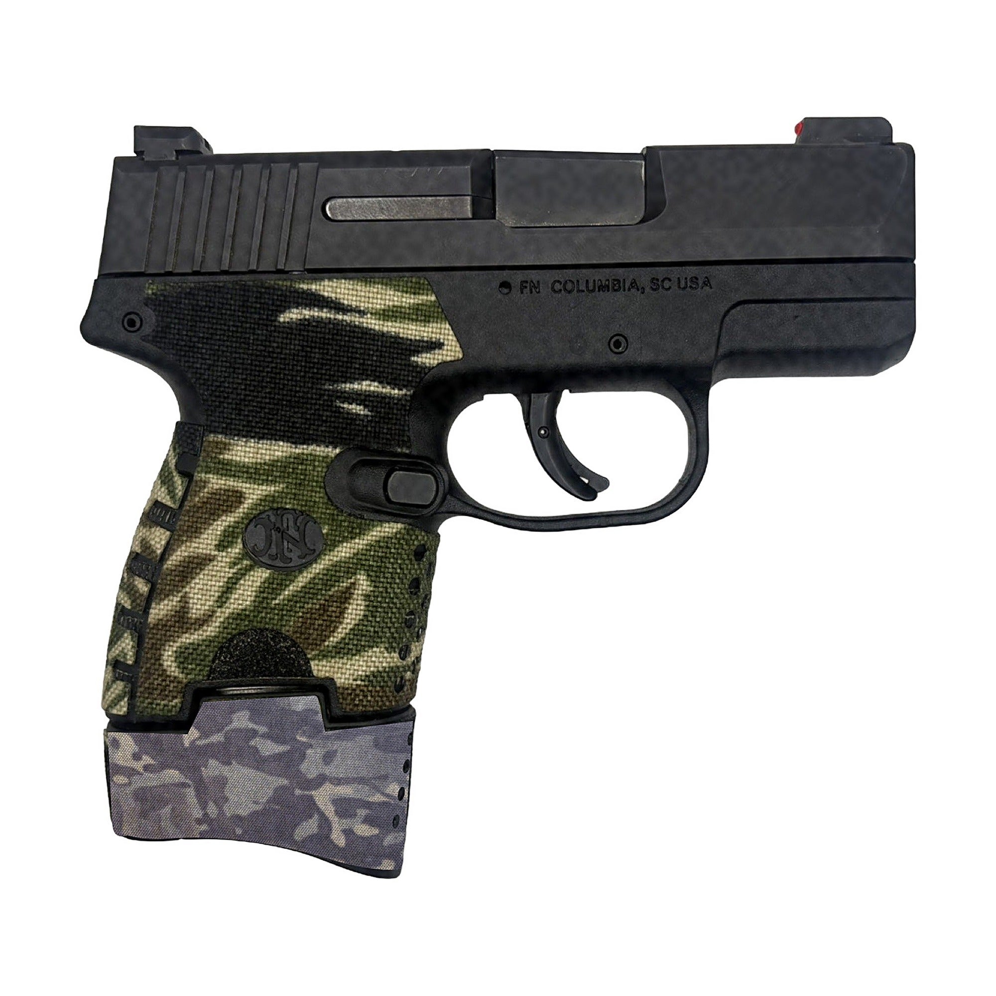 FN 503 (8-Round Extended Magazine) Cordura mag wrap, MultiCam Black