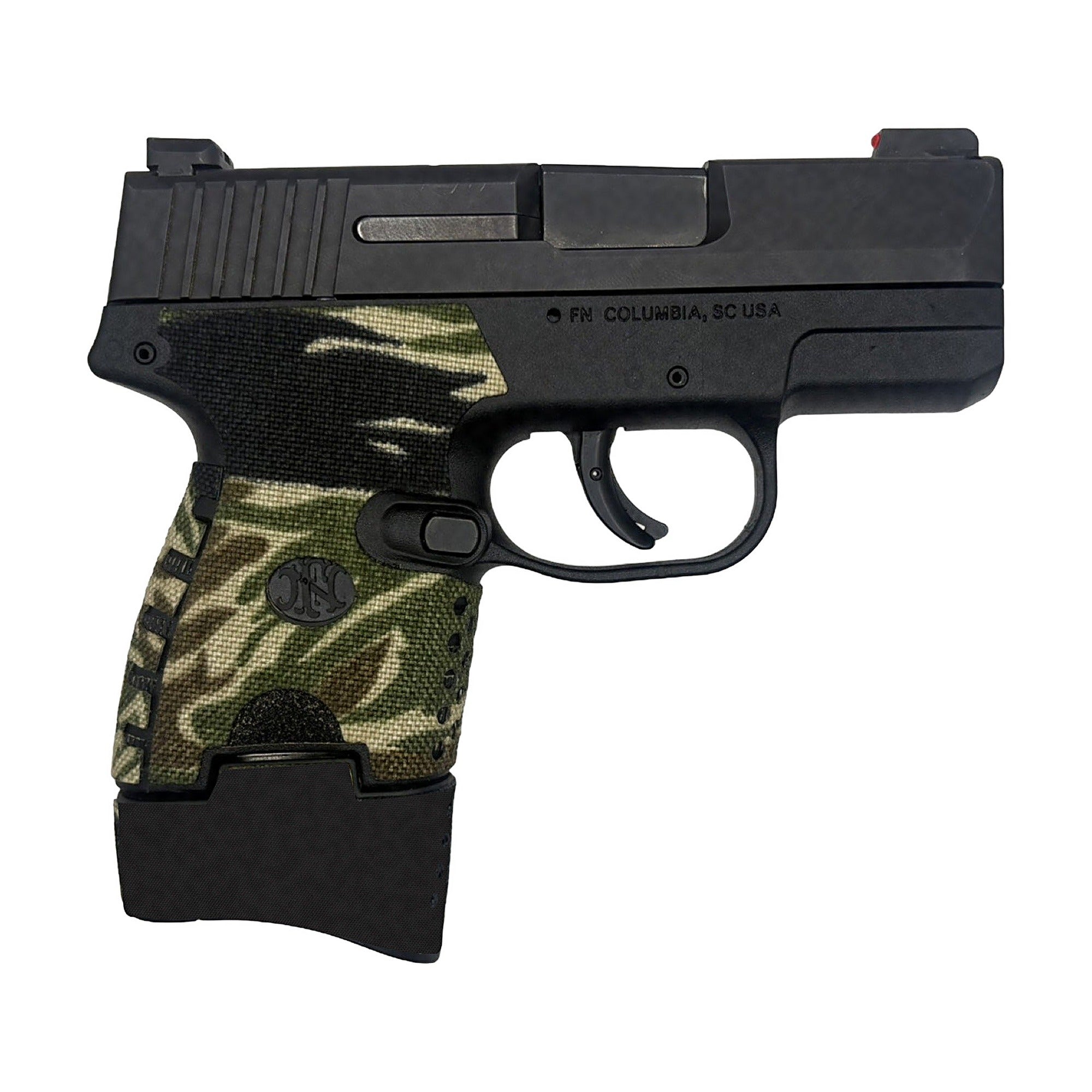 FN 503 (8-Round Extended Magazine) Cordura mag wrap, Black