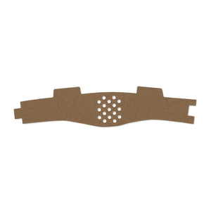 FN 503 (8-Round Extended Magazine) mag wrap kit outline, Coyote