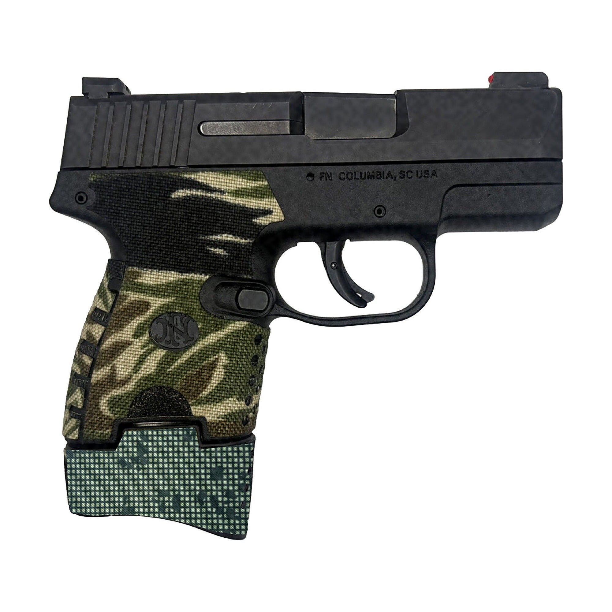 FN 503 (8-Round Extended Magazine) Cordura mag wrap, Desert Night Camo