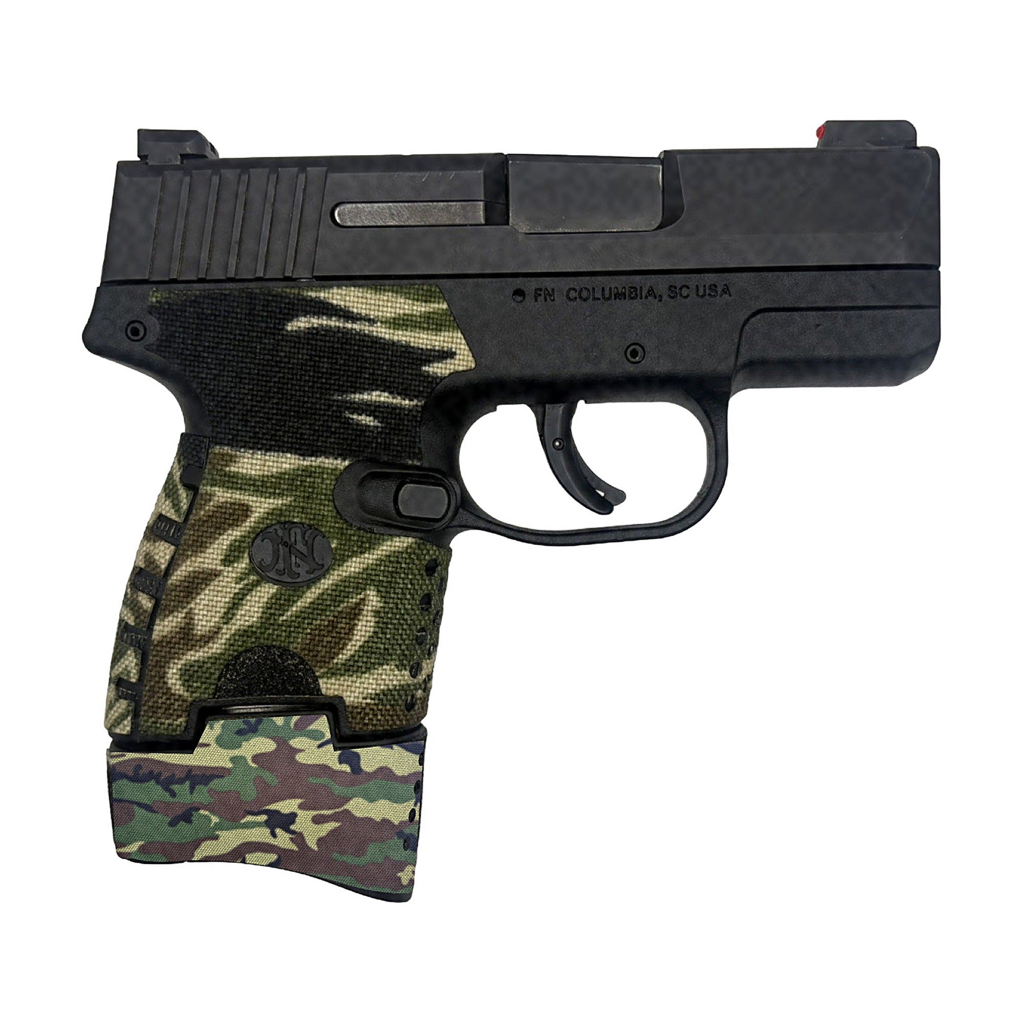 FN 503 (8-Round Extended Magazine) Cordura mag wrap, M81 Woodland