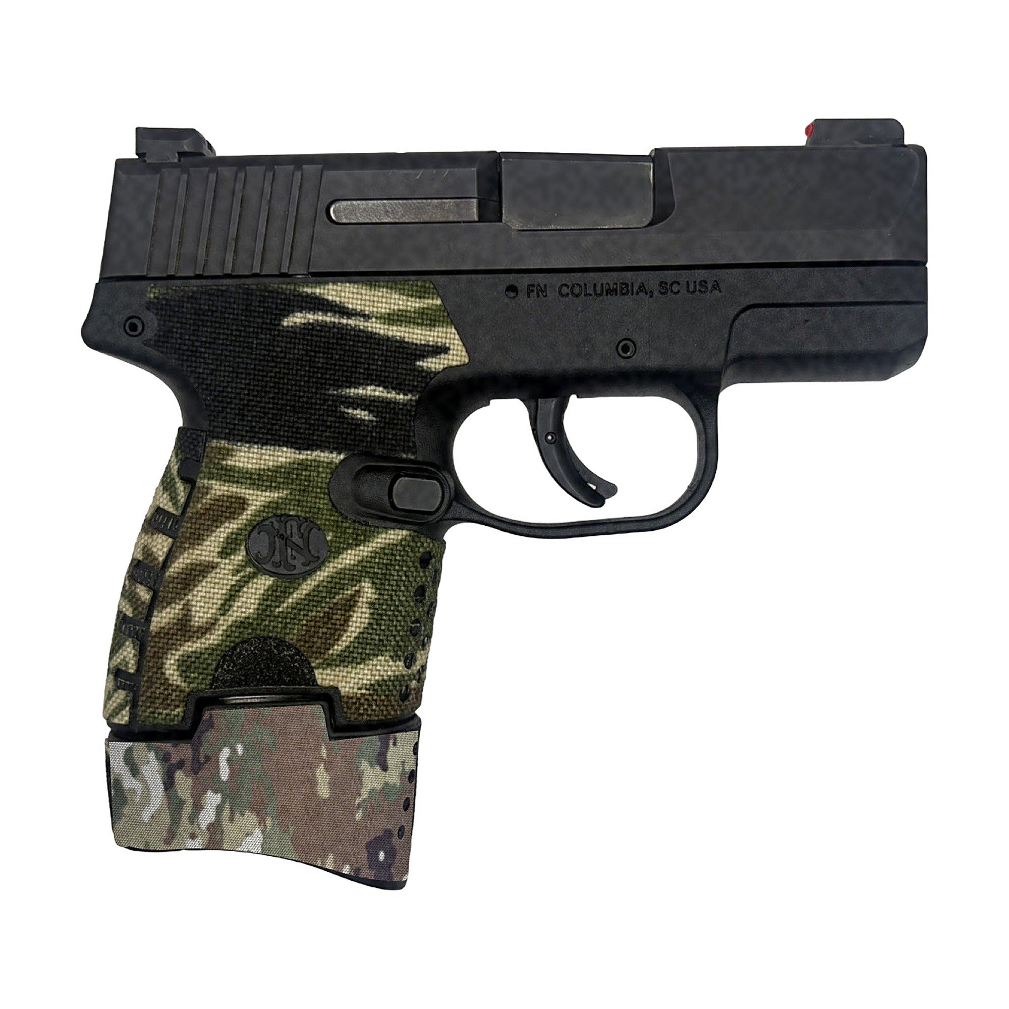 FN 503 (8-Round Extended Magazine) Cordura mag wrap, MultiCam