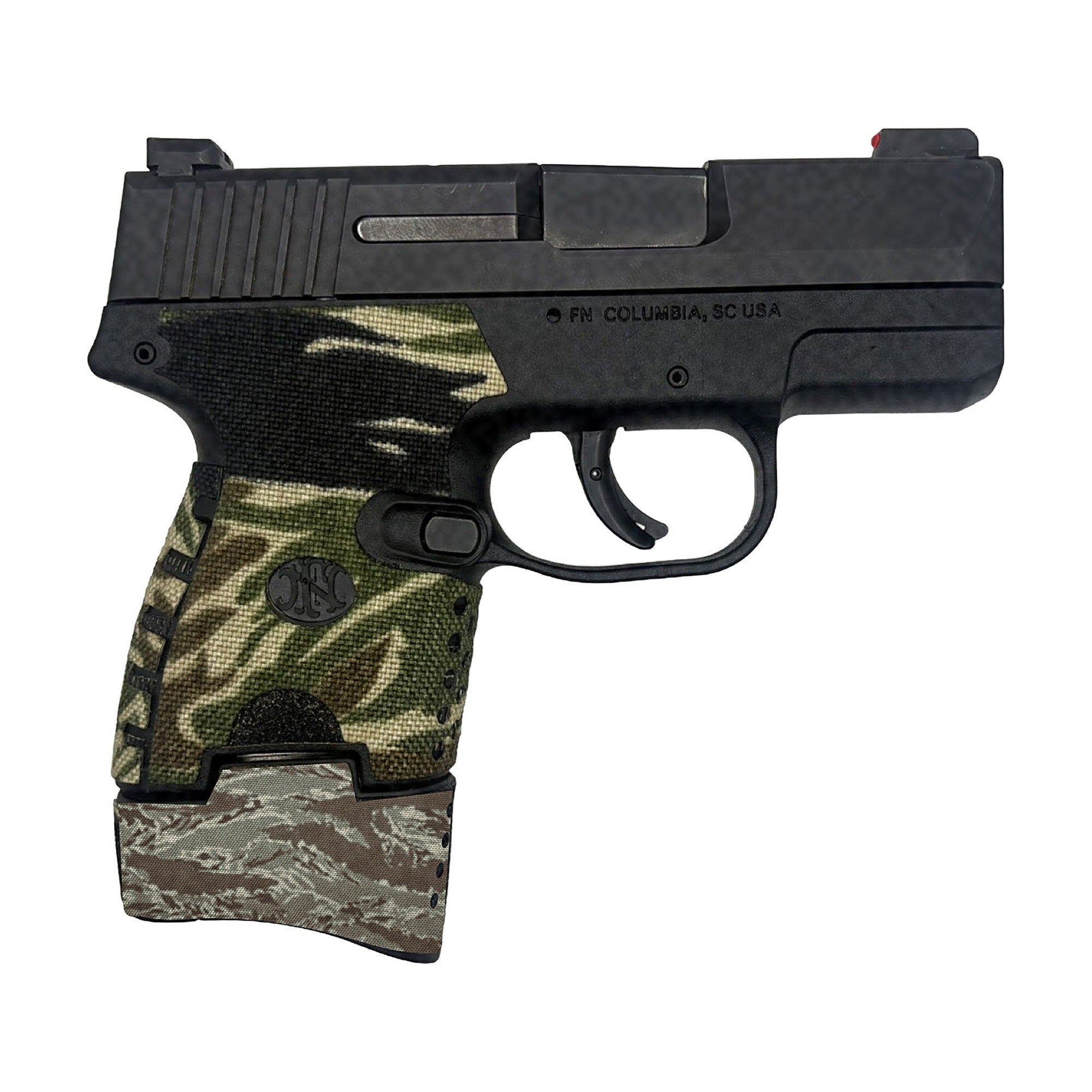 FN 503 (8-Round Extended Magazine) Cordura mag wrap, Tiger Stripe (ABU)
