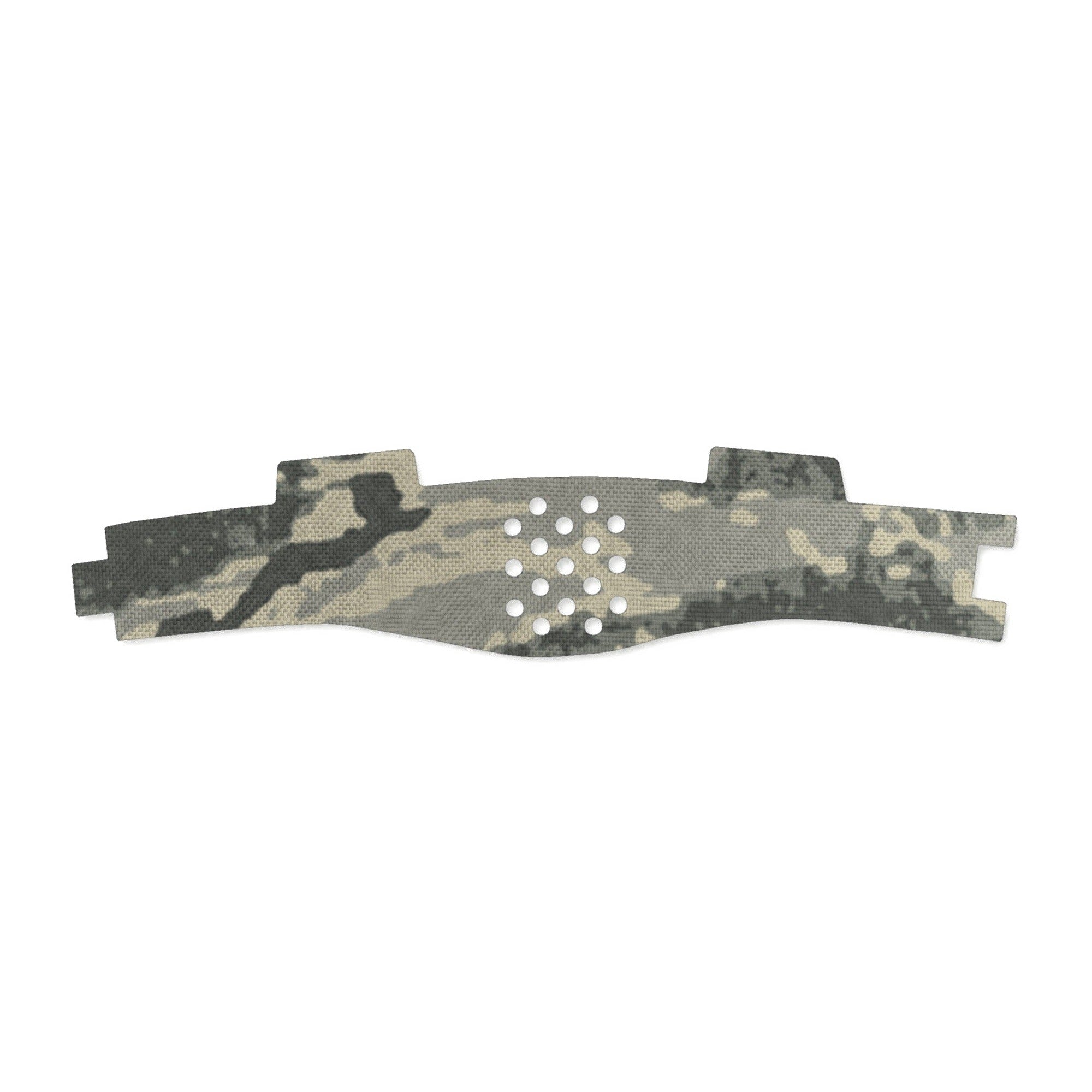 FN 503 (8-Round Extended Magazine) mag wrap kit outline, Tiger Stripe (ABU)