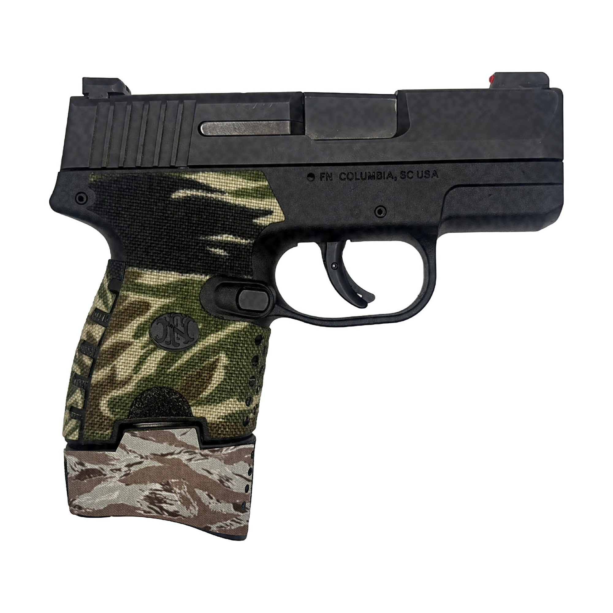 FN 503 (8-Round Extended Magazine) Cordura mag wrap, Tiger Stripe (Desert)
