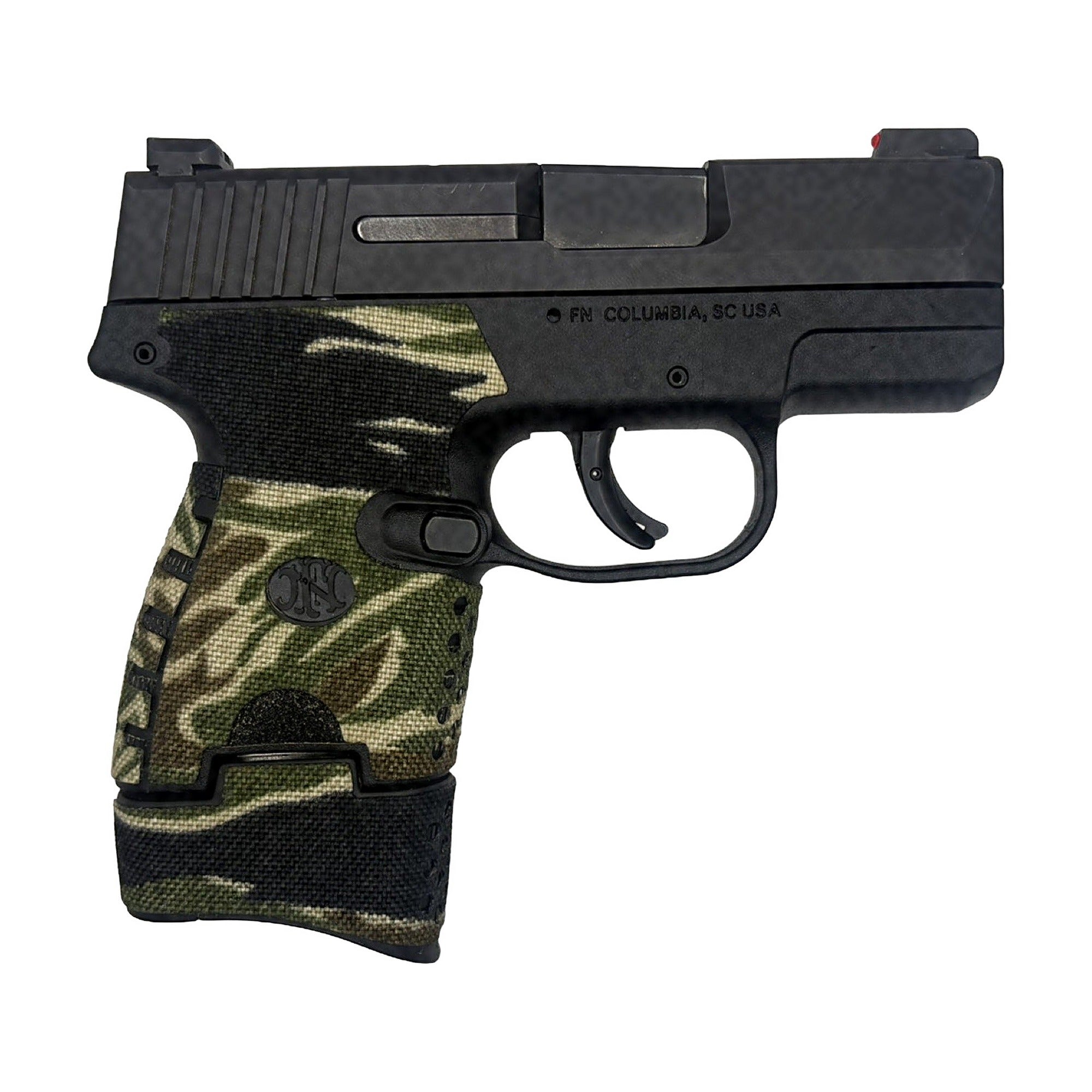 FN 503 (8-Round Extended Magazine) Cordura mag wrap, Tiger Stripe (Green/Black)