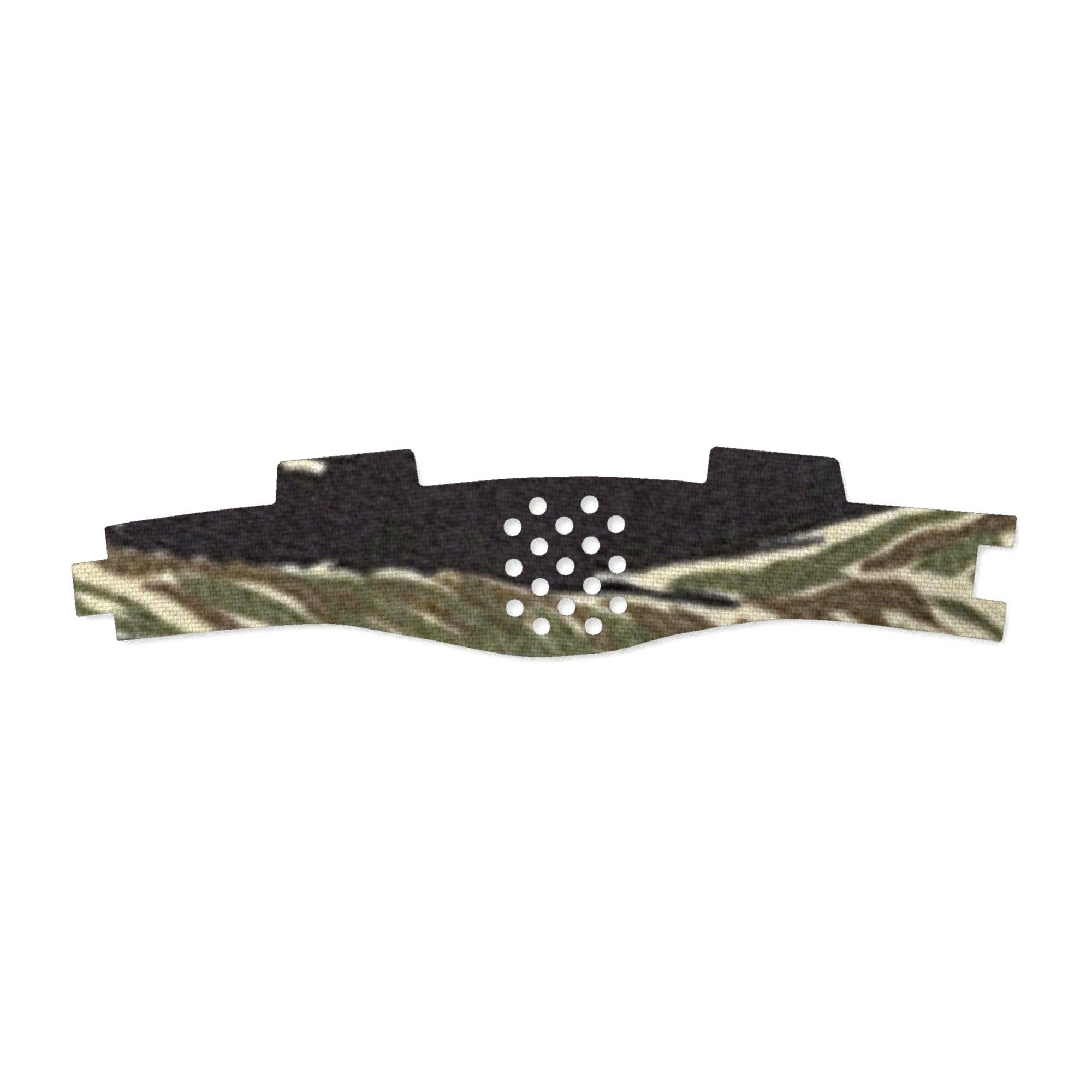 FN 503 (8-Round Extended Magazine) mag wrap kit outline, Tiger Stripe (Green/Black)