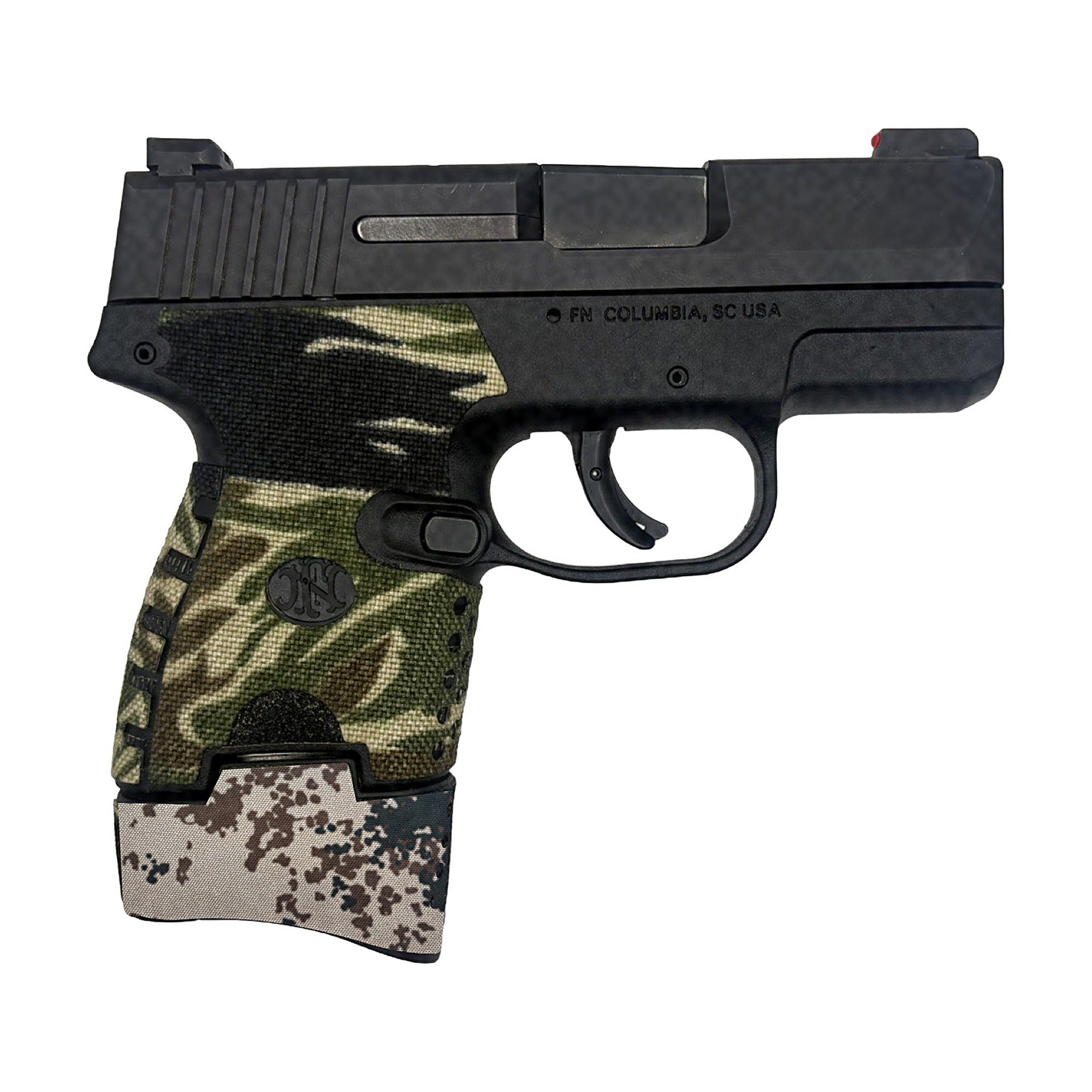 FN 503 (8-Round Extended Magazine) Cordura mag wrap, Tropentarn