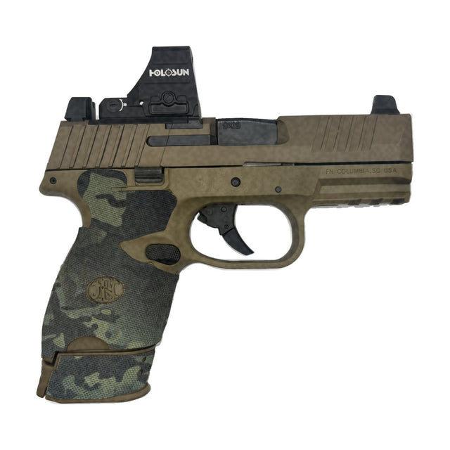 FN 509C Cordura grip wrap, MultiCam Black