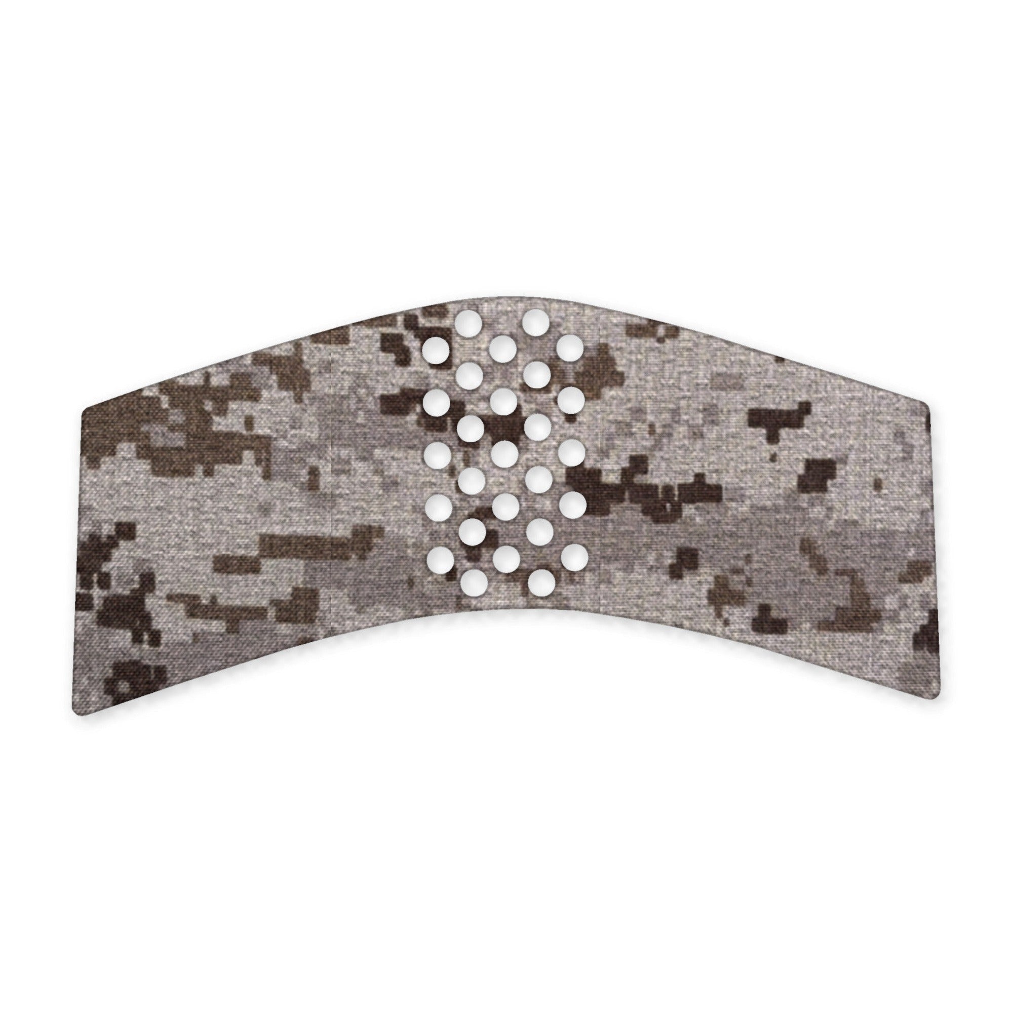 FN 510 (22-Round Extended Magazine) mag wrap kit outline, ACU (Desert)