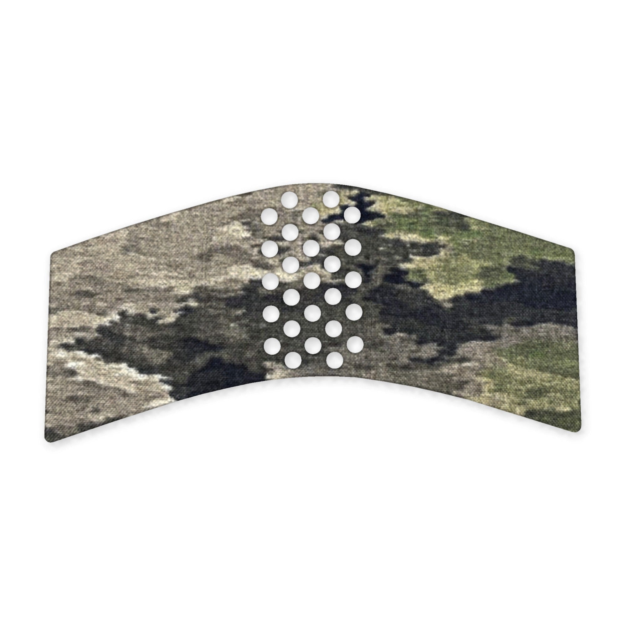 FN 510 (22-Round Extended Magazine) mag wrap kit outline, A-TACS iX