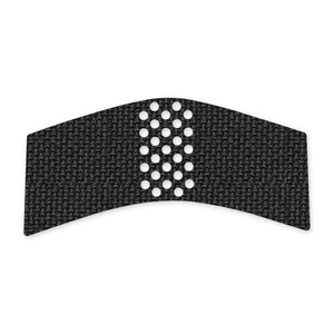 FN 510 (22-Round Extended Magazine) mag wrap kit outline, Black