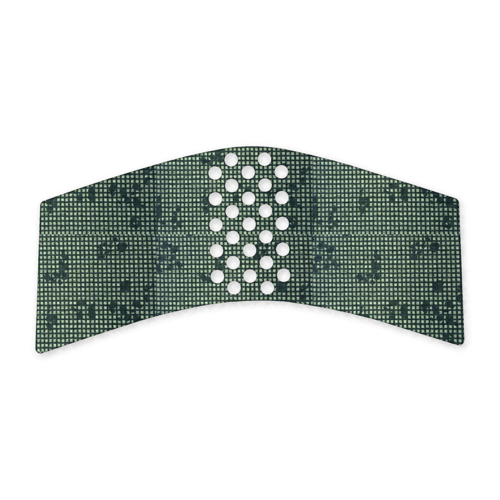 FN 510 (22-Round Extended Magazine) mag wrap kit outline, Desert Night Camo