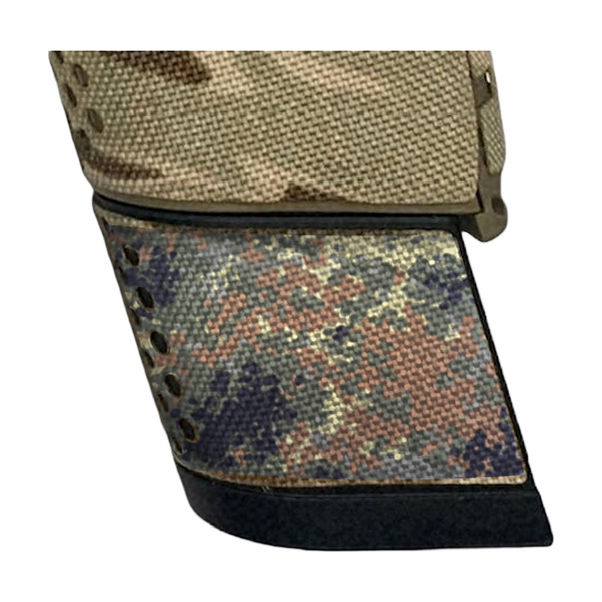 FN 510 (22-Round Extended Magazine) Cordura mag wrap, Flecktarn