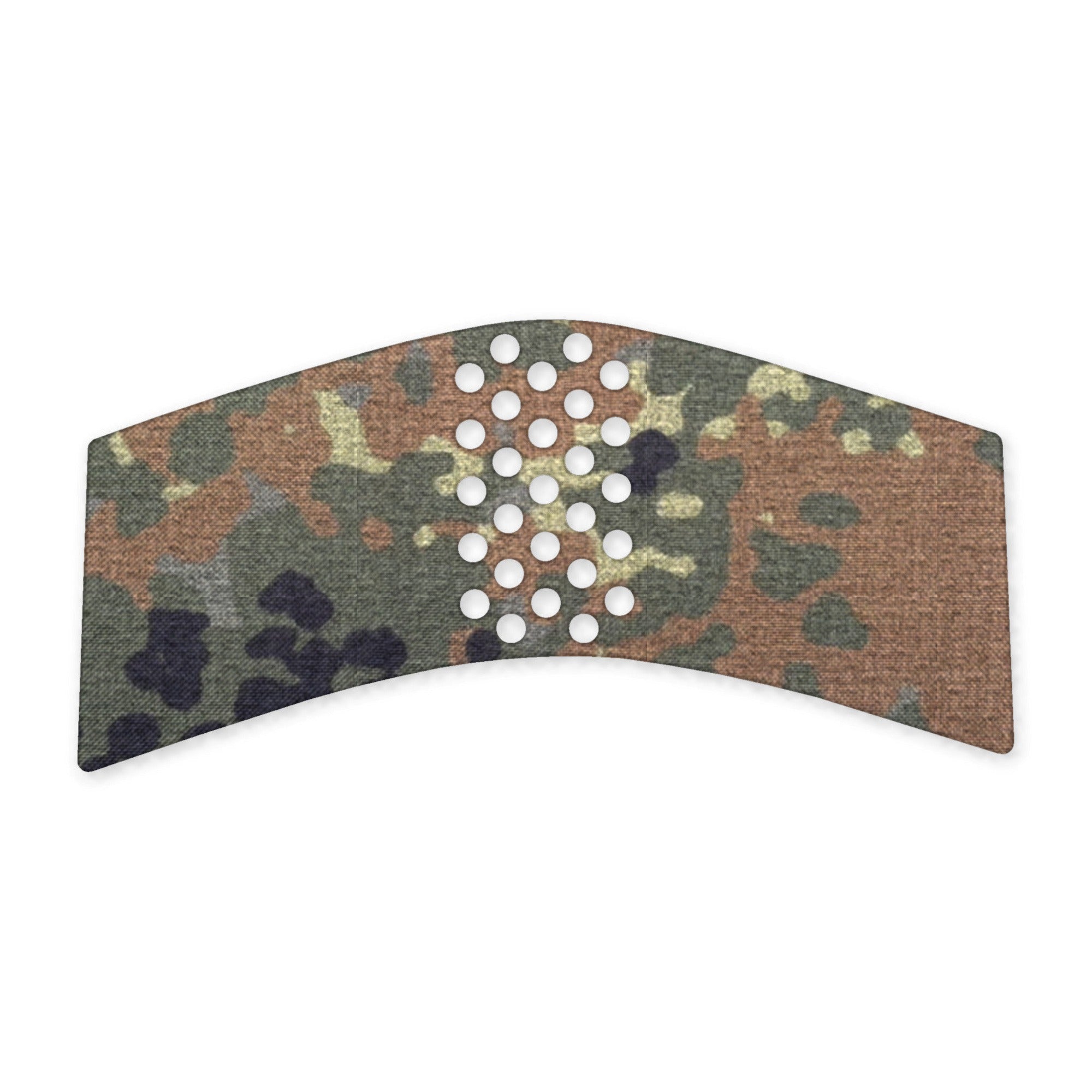 FN 510 (22-Round Extended Magazine) mag wrap kit outline, Flecktarn