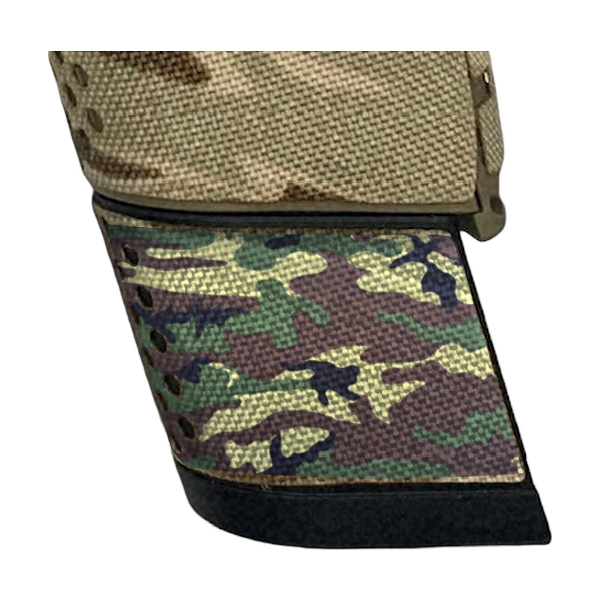 FN 510 (22-Round Extended Magazine) Cordura mag wrap, M81 Woodland