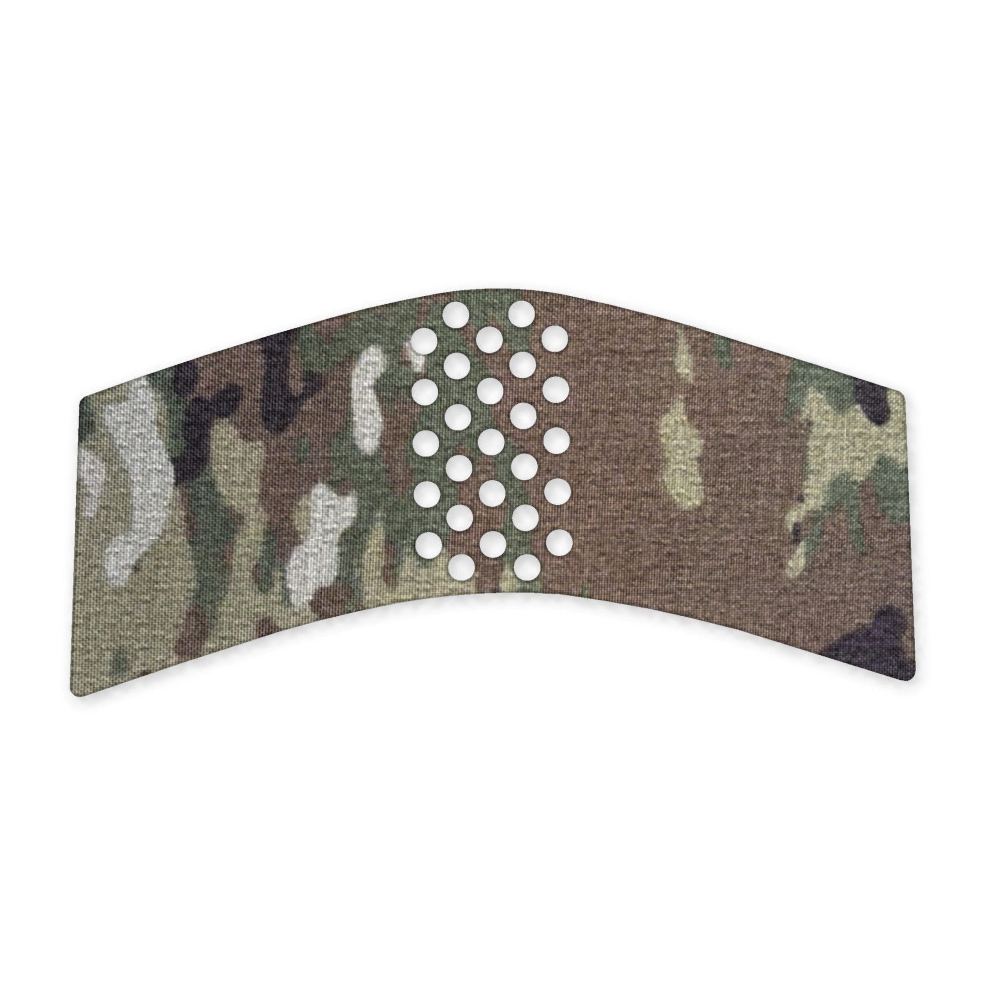 FN 510 (22-Round Extended Magazine) mag wrap kit outline, MultiCam