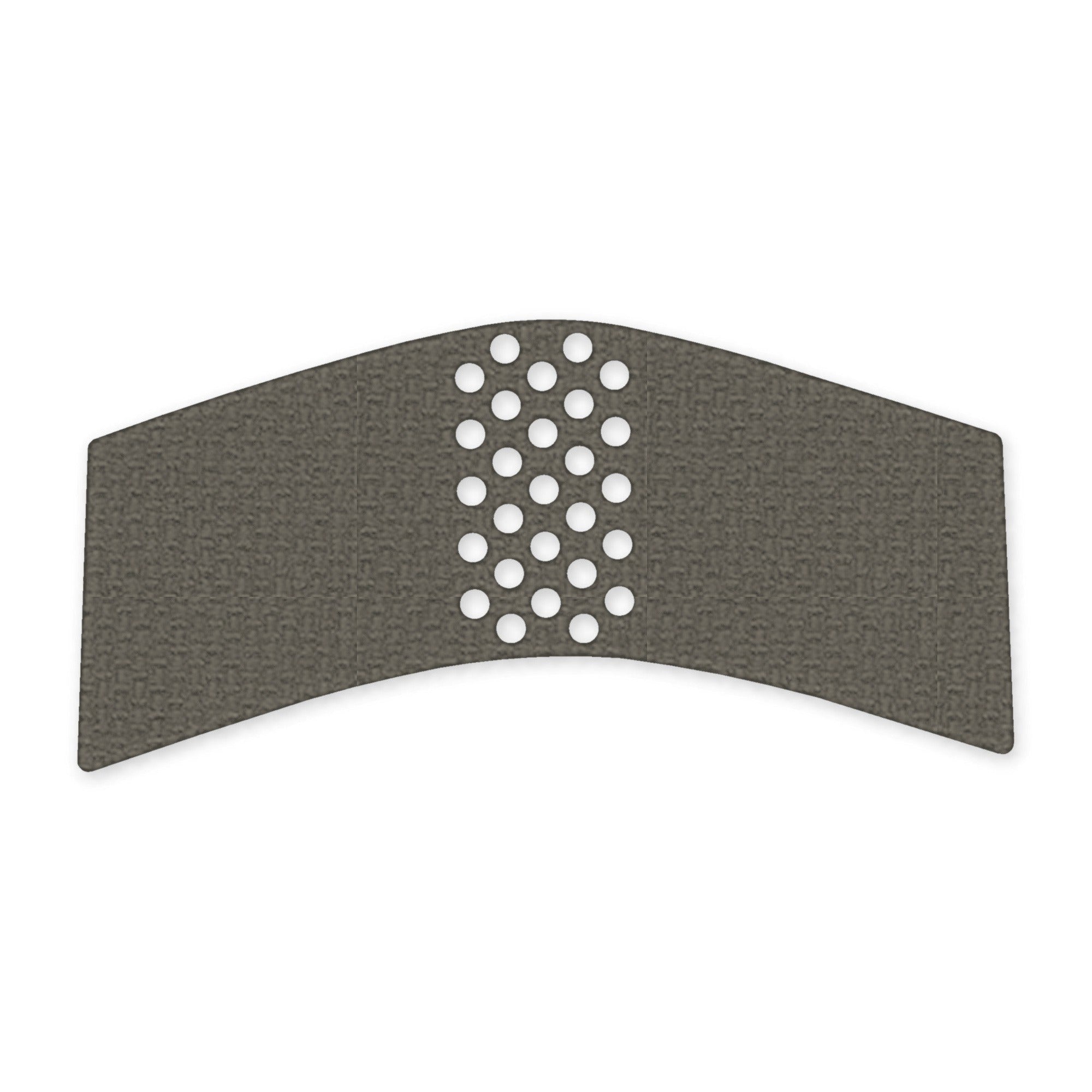 FN 510 (22-Round Extended Magazine) mag wrap kit outline, Ranger Green