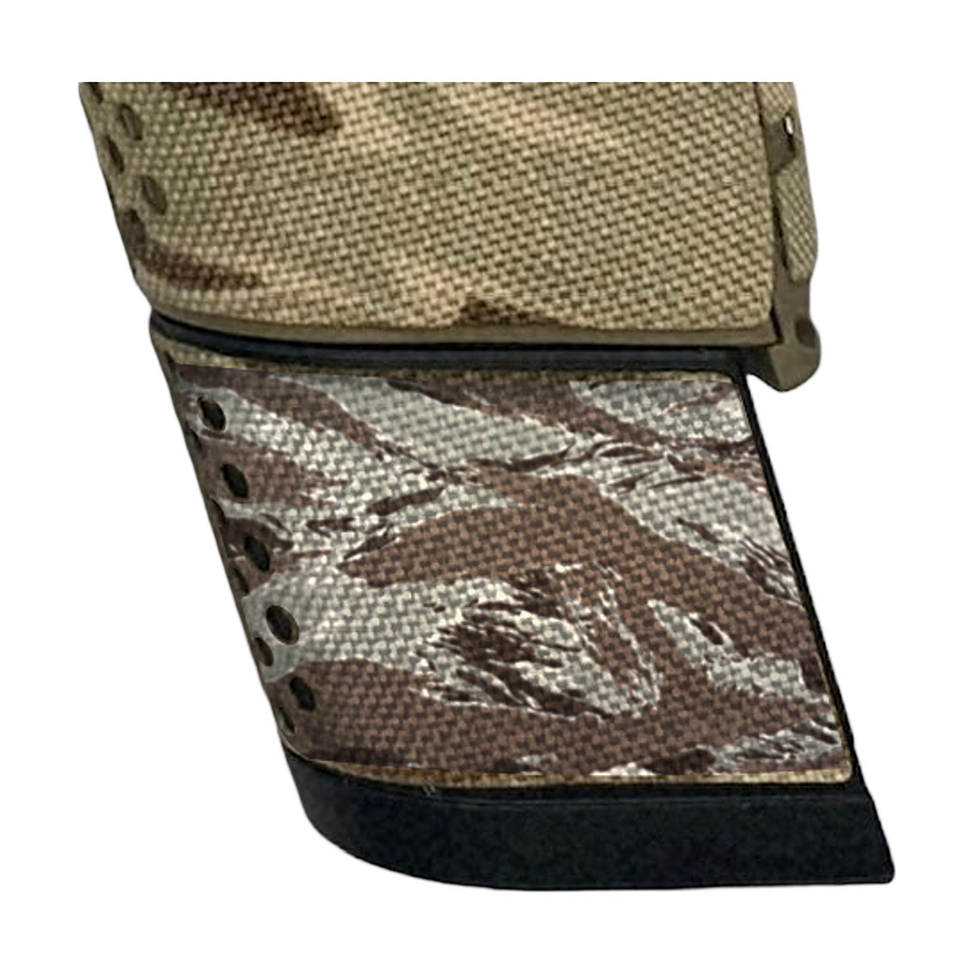 FN 510 (22-Round Extended Magazine) Cordura mag wrap, Tiger Stripe (Desert)