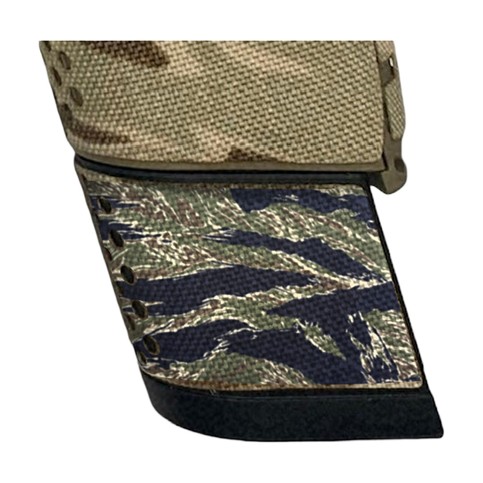 FN 510 (22-Round Extended Magazine) Cordura mag wrap, Tiger Stripe (Green/Black)