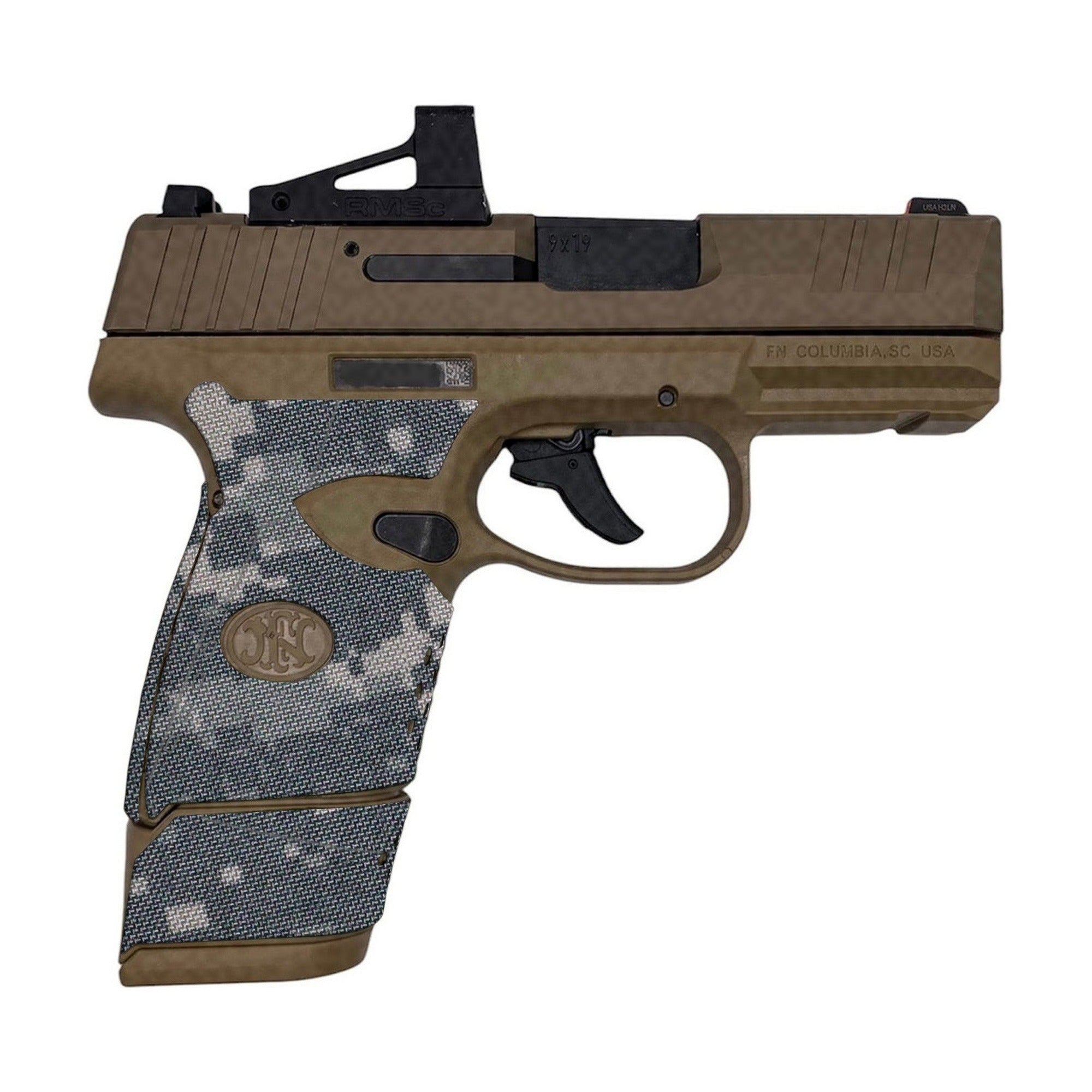 FN REFLEX Cordura grip wrap, ACU