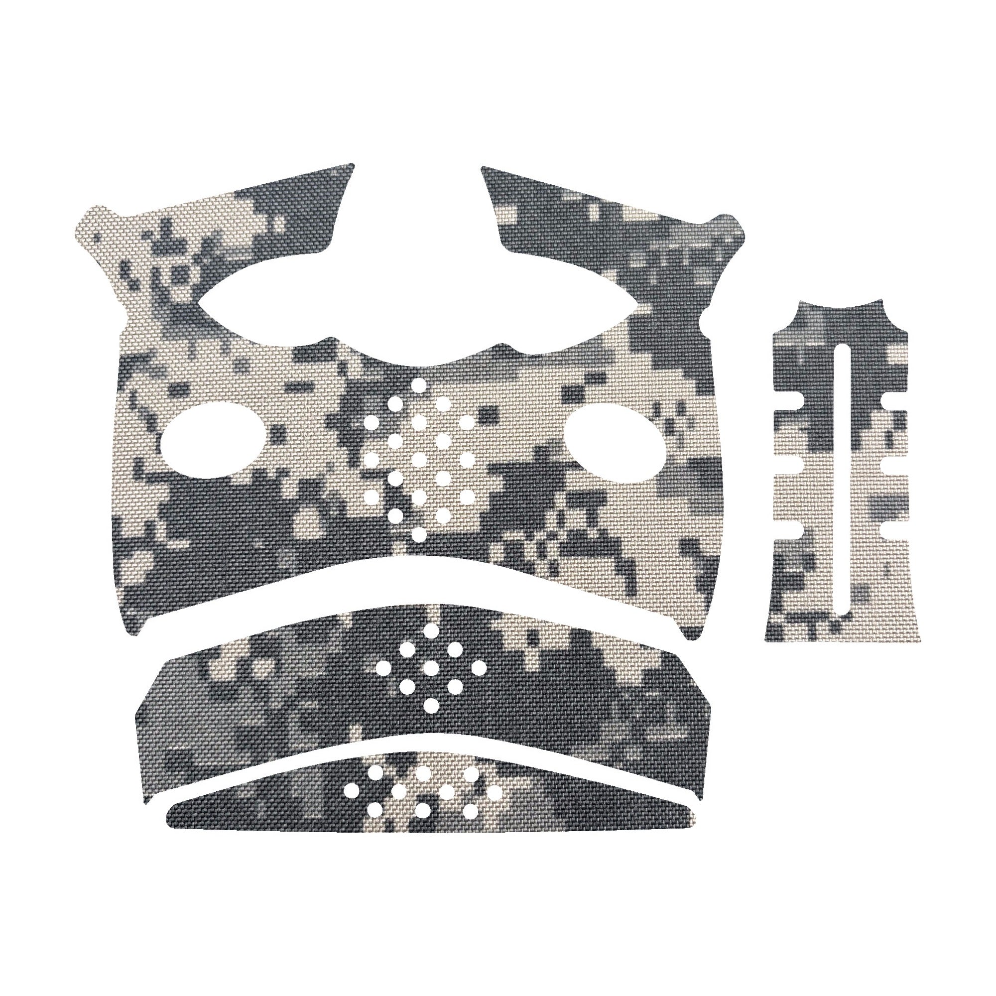FN REFLEX grip wrap kit outline, ACU