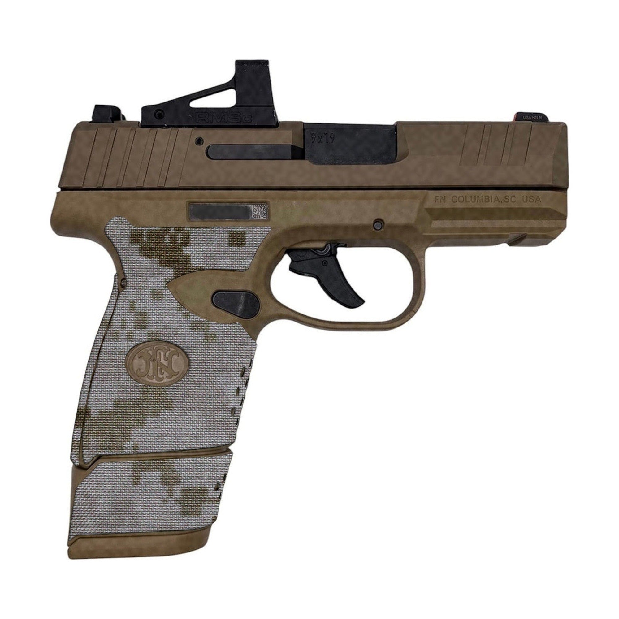 FN REFLEX Cordura grip wrap, ACU (Desert)