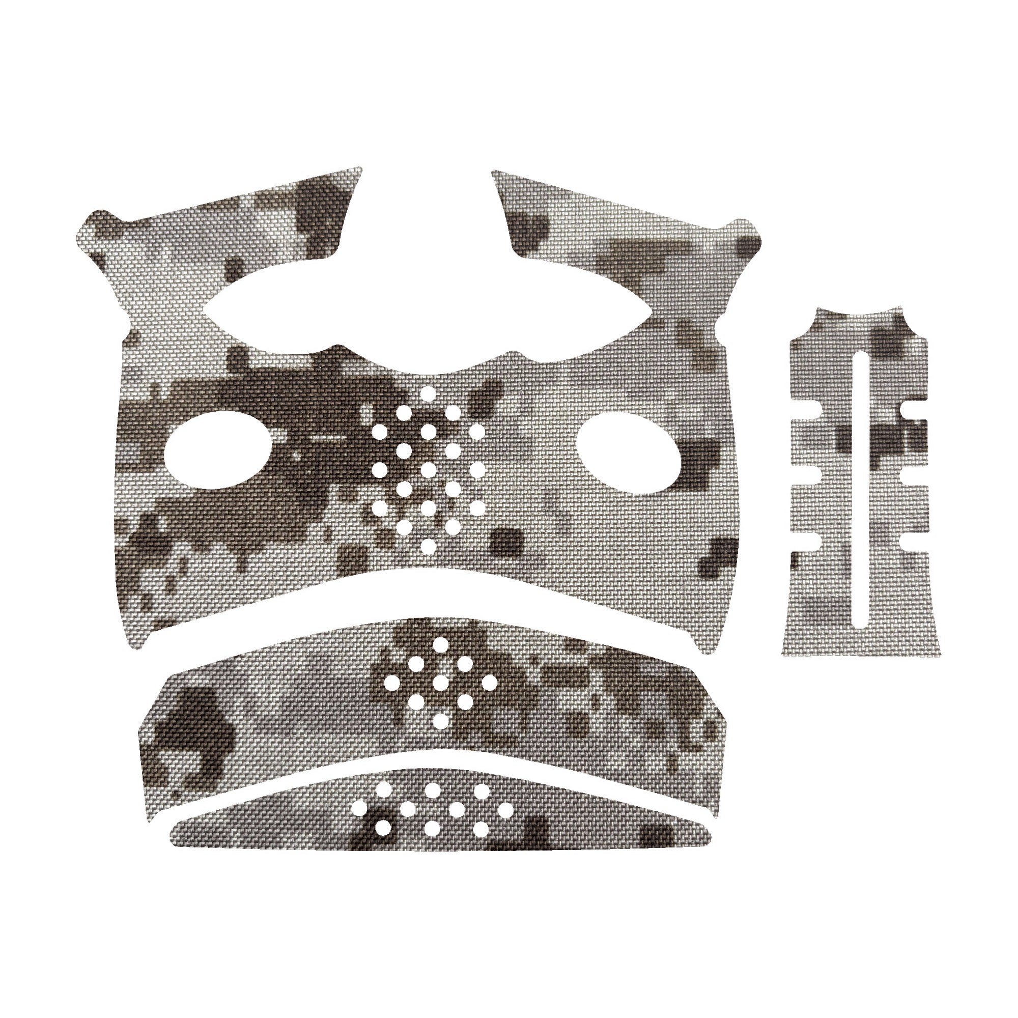 FN REFLEX grip wrap kit outline, ACU (Desert)