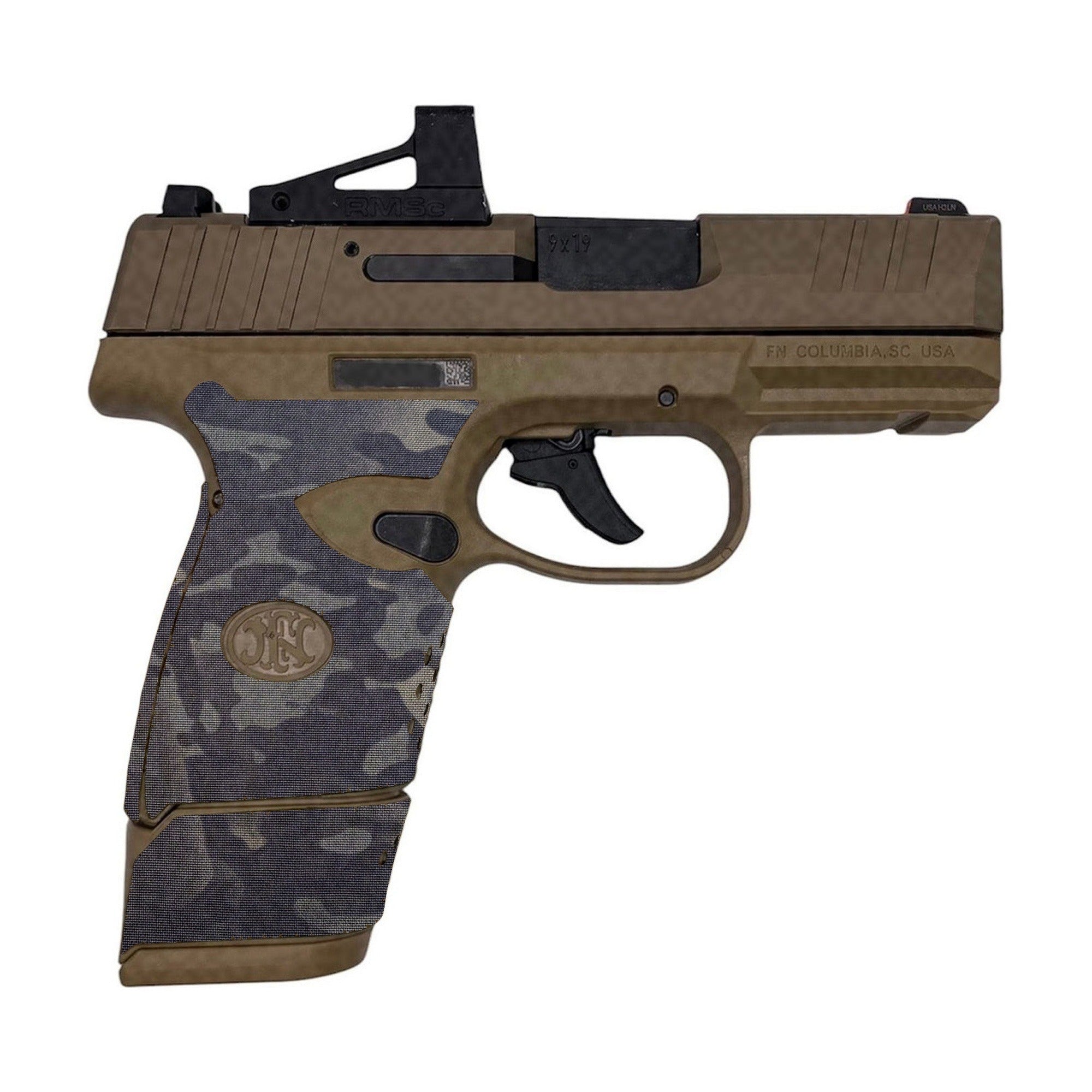 FN REFLEX Cordura grip wrap, MultiCam Black