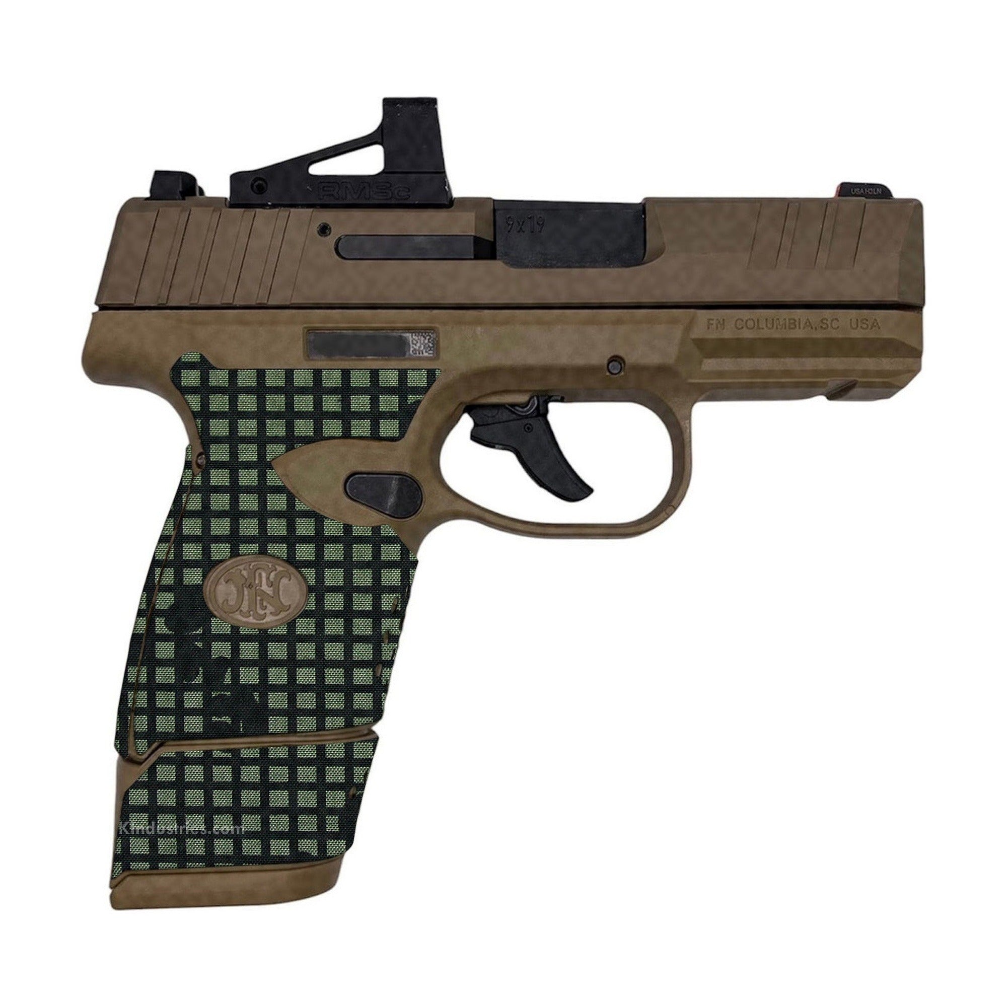 FN REFLEX Cordura grip wrap, Desert Night Camo