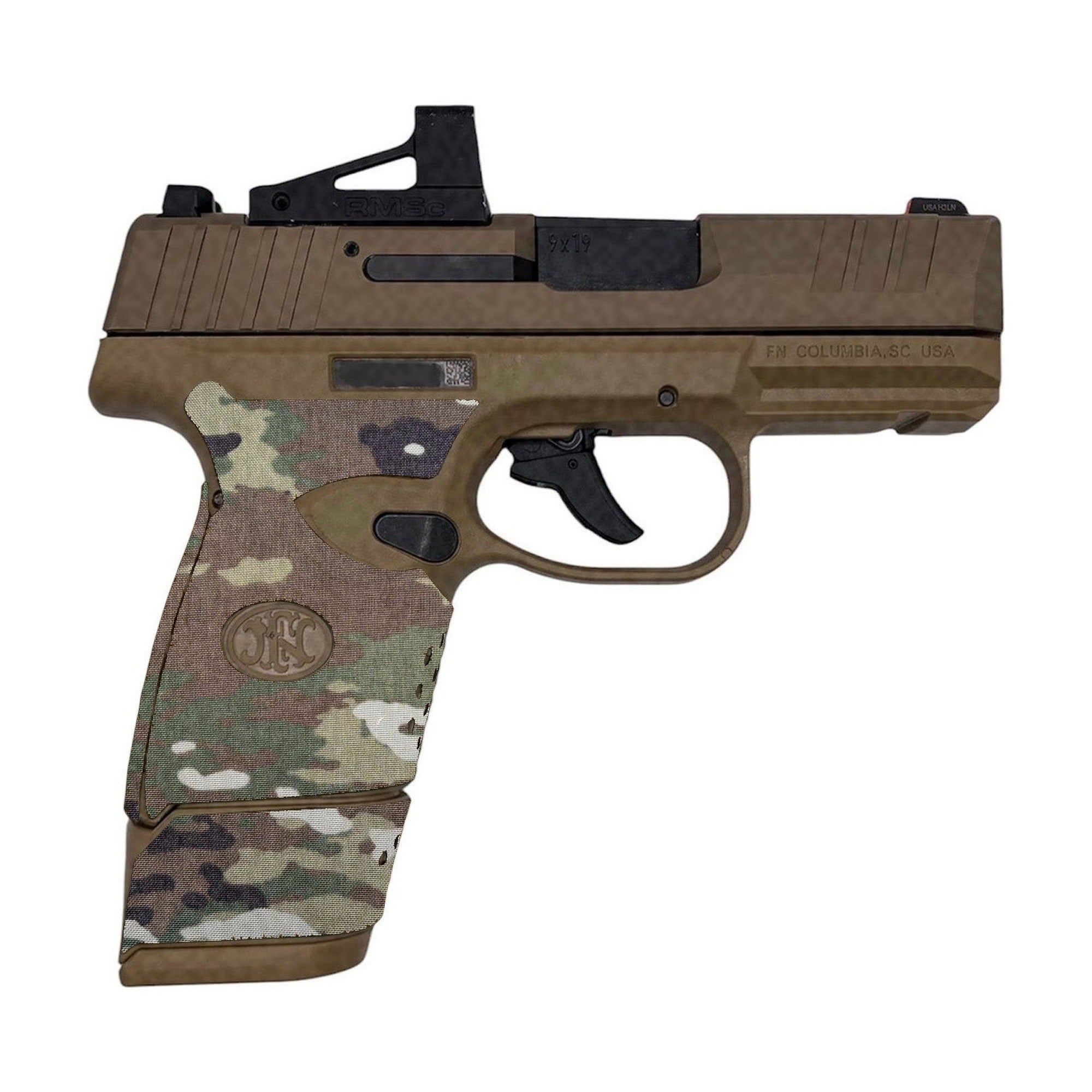 FN REFLEX Cordura grip wrap, MultiCam