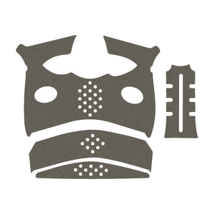 FN REFLEX grip wrap kit outline, Ranger Green