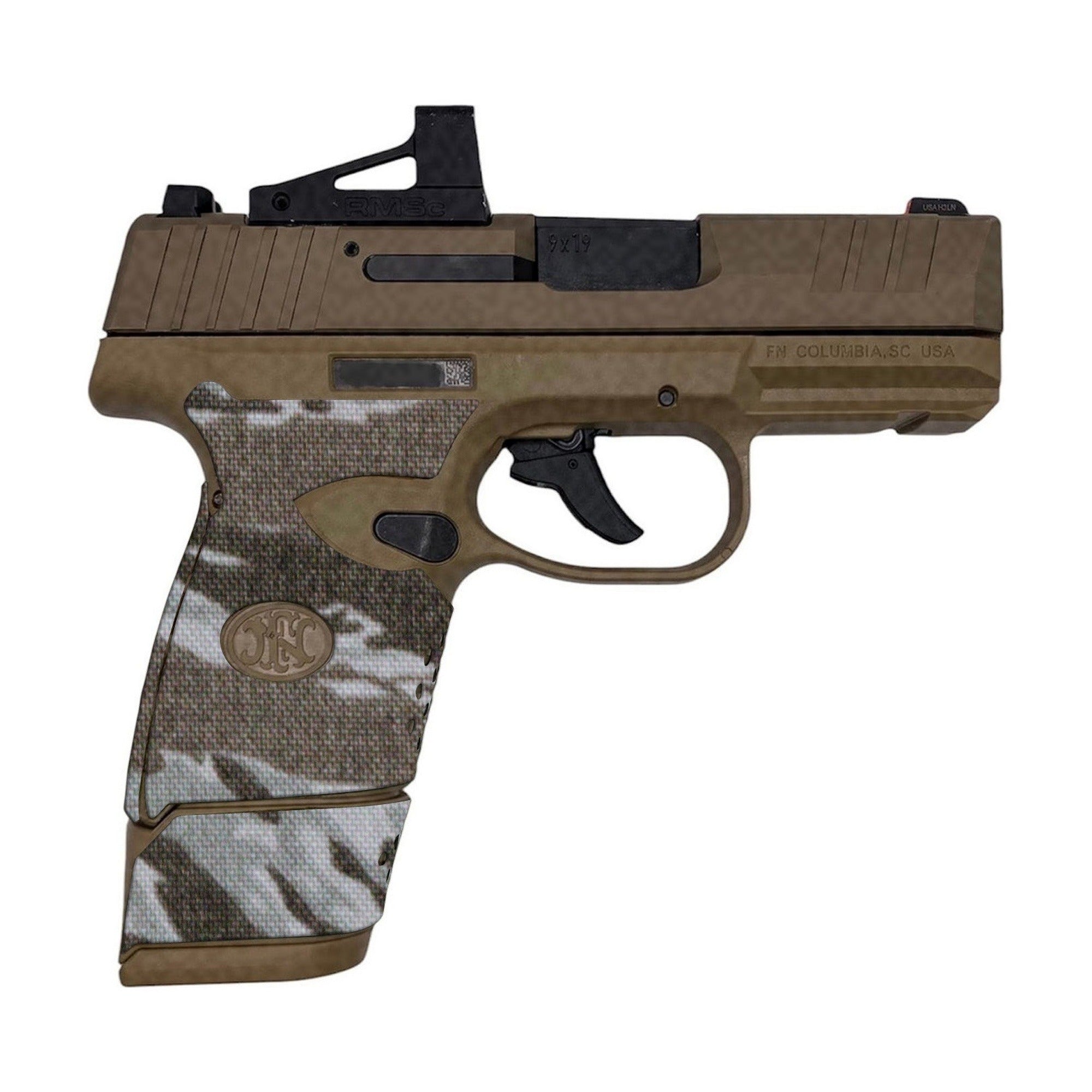 FN REFLEX Cordura grip wrap, Tiger Stripe (Desert)
