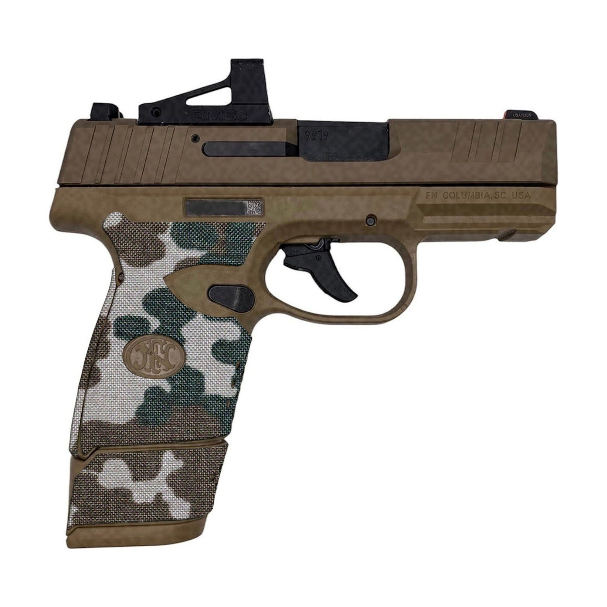 FN REFLEX Cordura grip wrap, Tropentarn