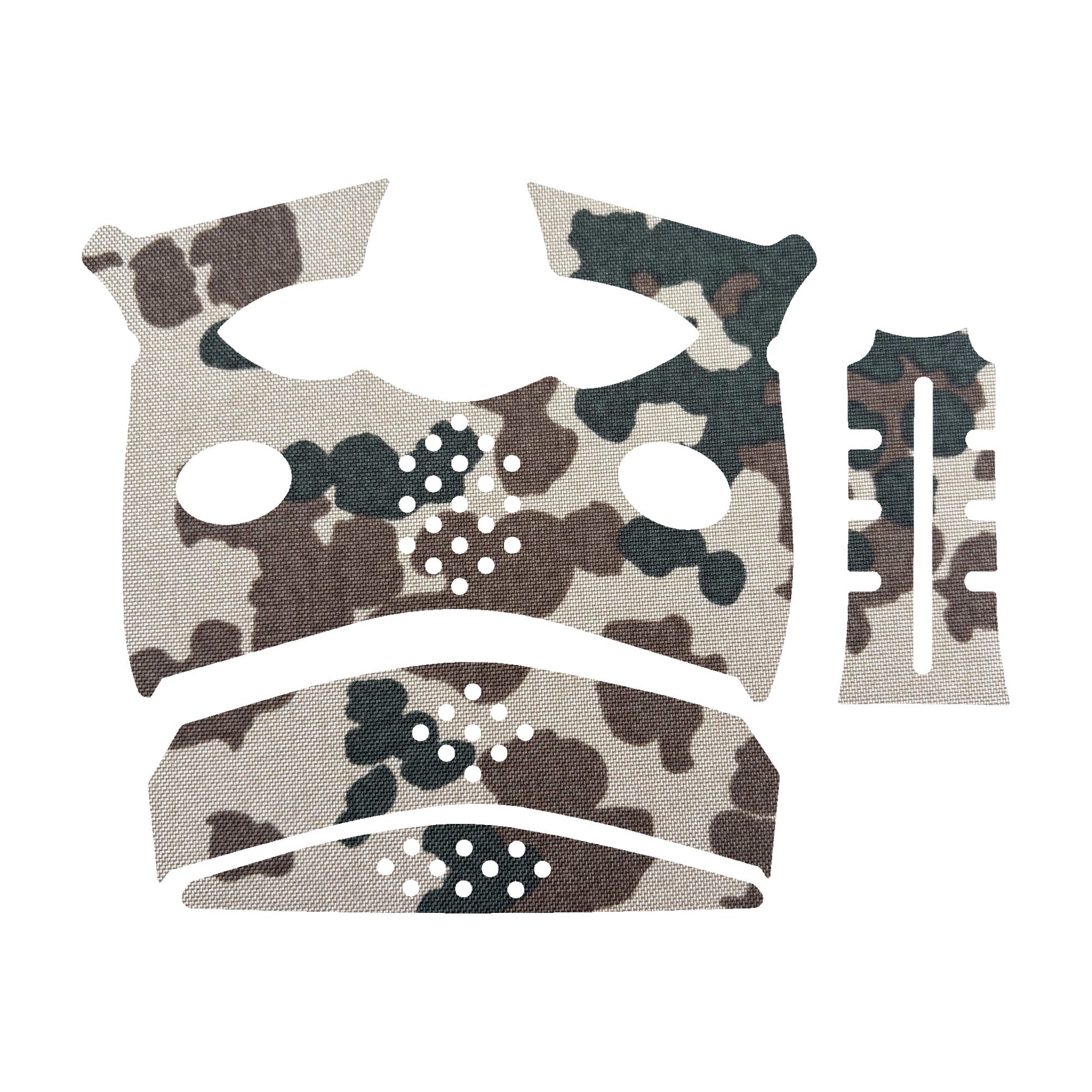 FN REFLEX grip wrap kit outline, Tropentarn