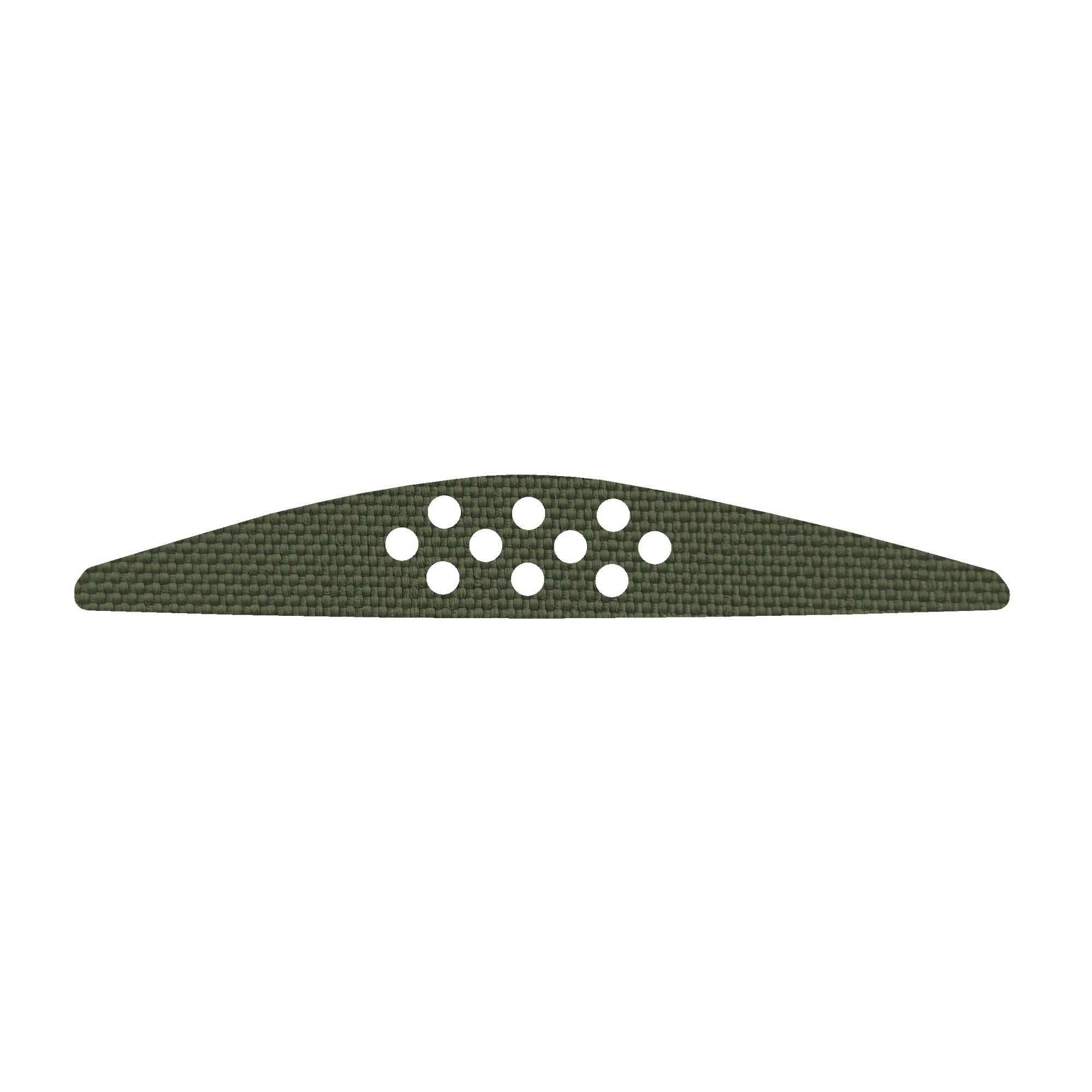 FN Reflex (11 & 15-Round Extended Magazines) mag wrap kit outline, OD Green (11 Round)