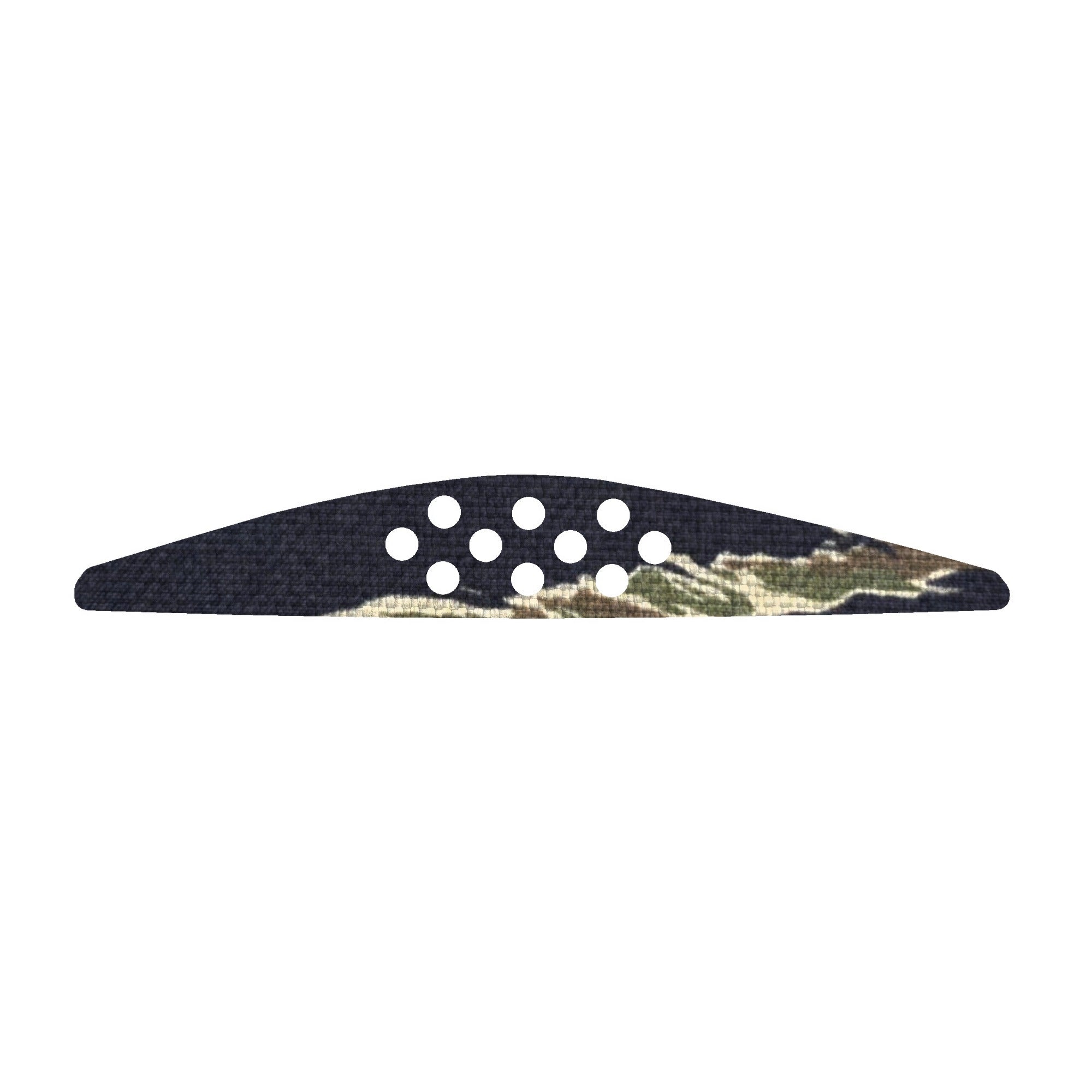 FN Reflex (11 & 15-Round Extended Magazines) mag wrap kit outline, Tiger Stripe (Green/Black) (11 Round)