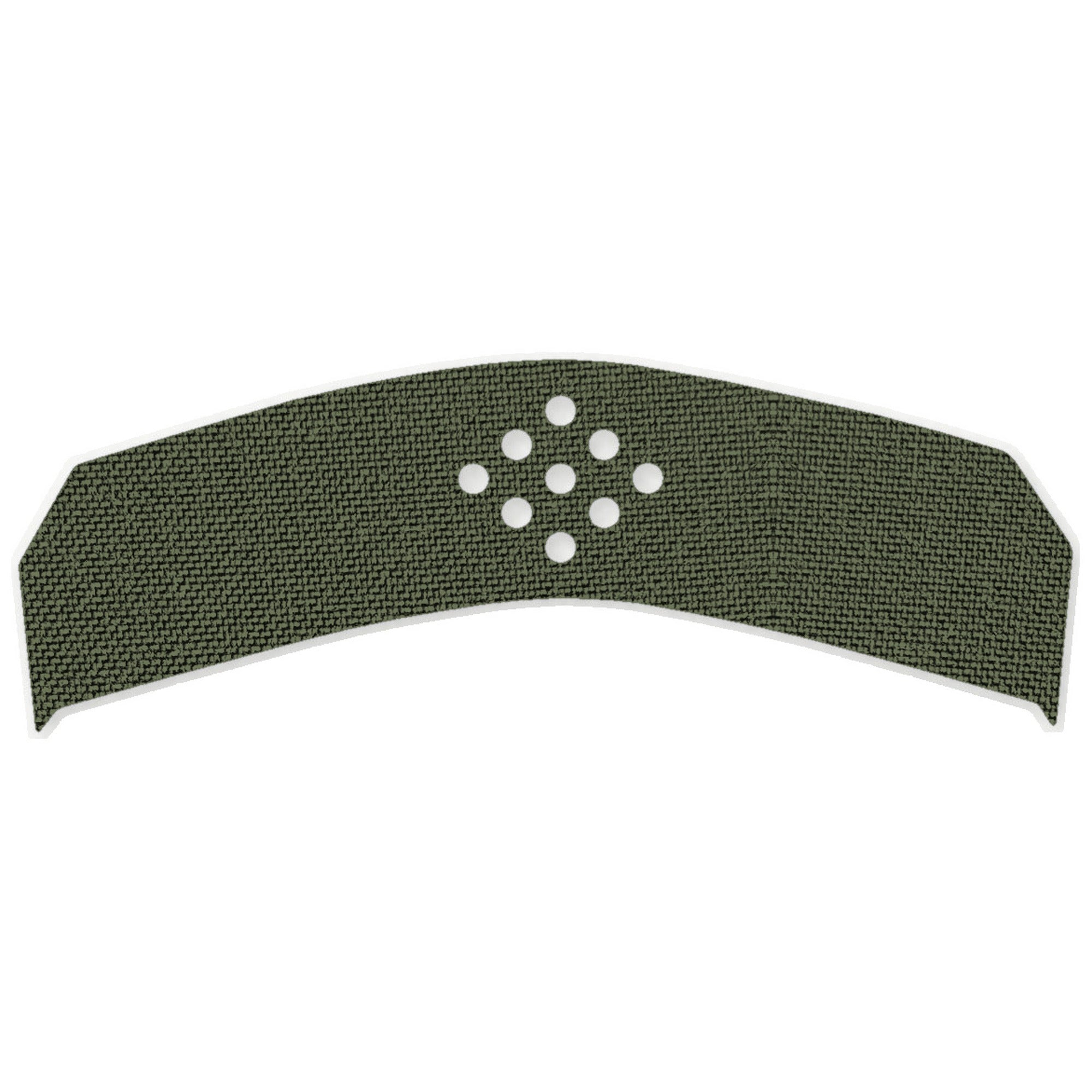 FN Reflex (11 & 15-Round Extended Magazines) mag wrap kit outline, OD Green (15 Round)