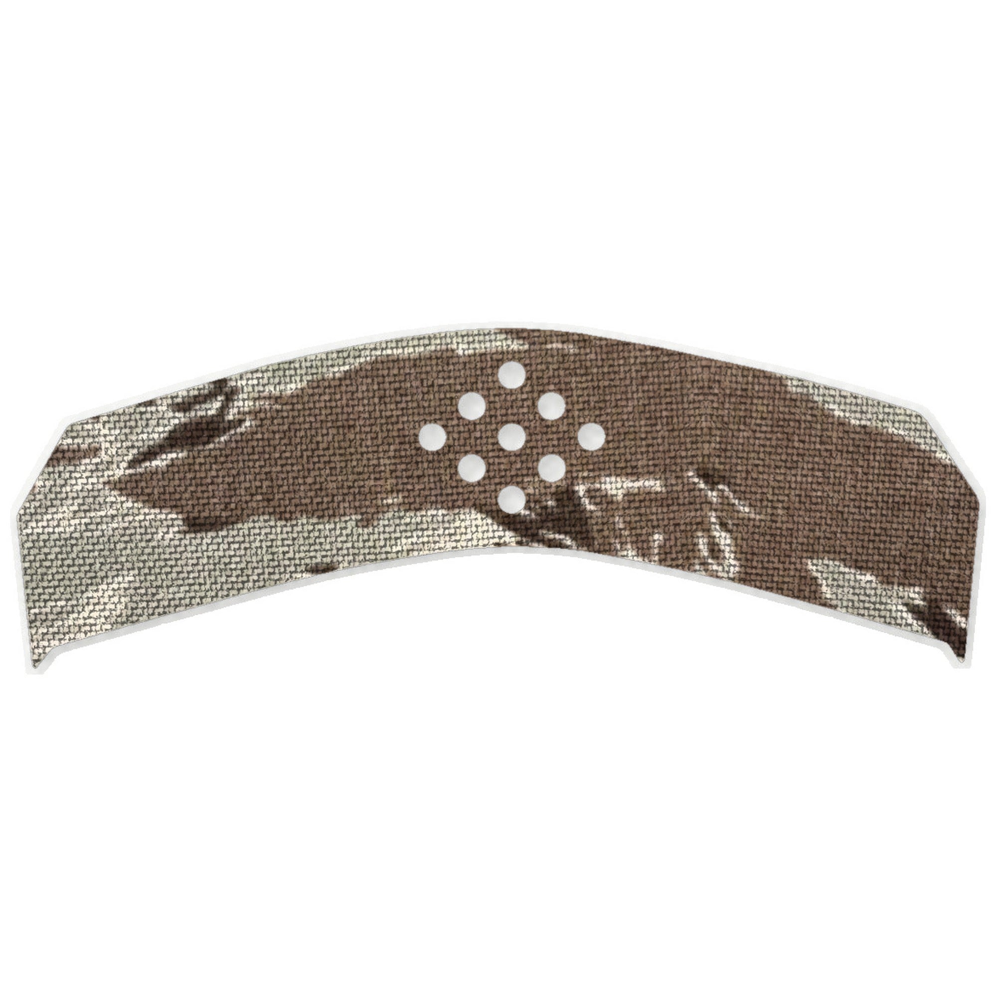 FN Reflex (11 & 15-Round Extended Magazines) mag wrap kit outline, Tiger Stripe (Desert) (15 Round)