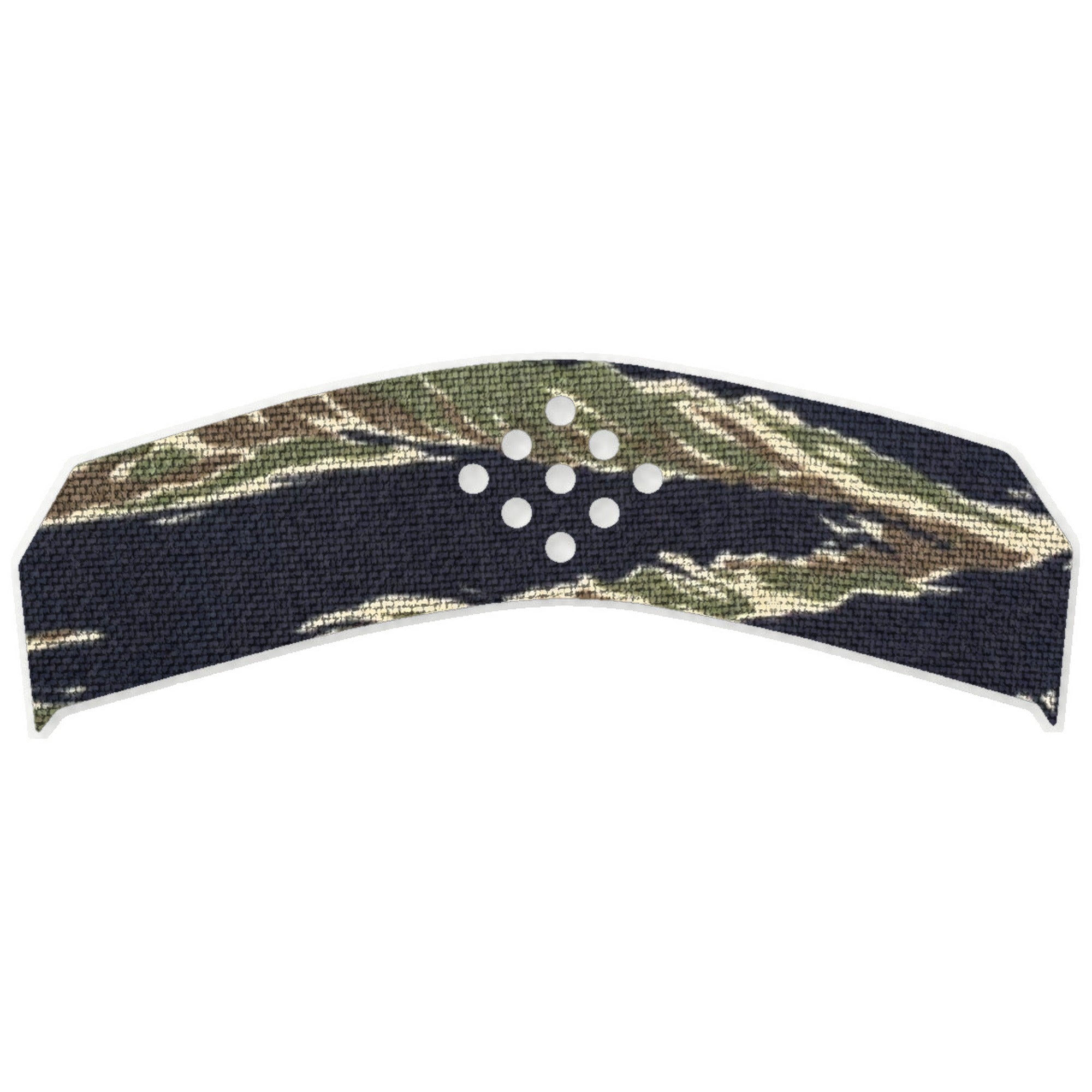 FN Reflex (11 & 15-Round Extended Magazines) mag wrap kit outline, Tiger Stripe (Green/Black) (15 Round)