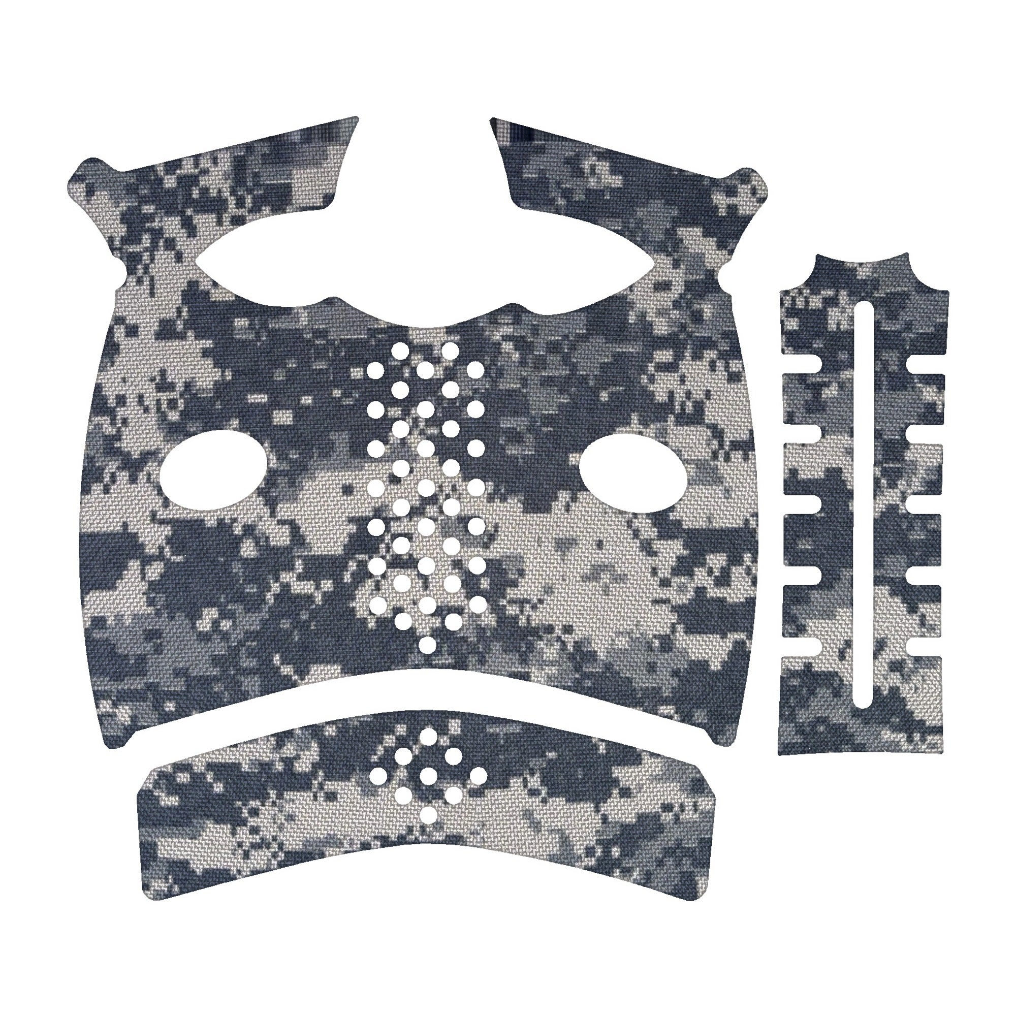 FN REFLEX XL grip wrap kit outline, ACU